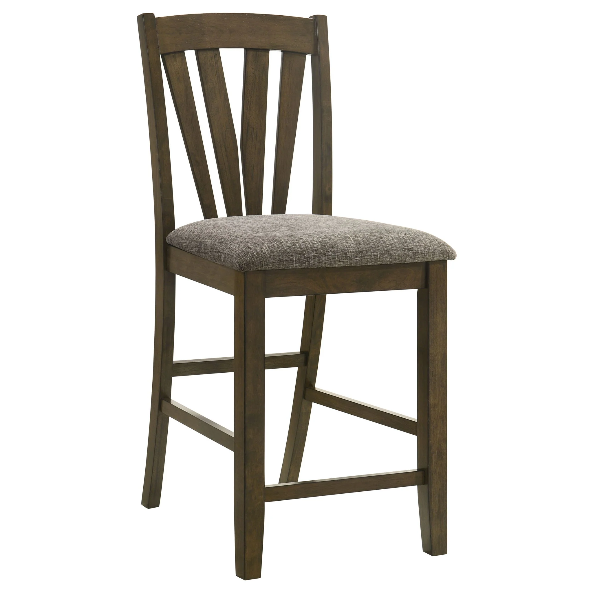 Maxine - Upholstered Counter Height Dining Side Chair (Set of 2) - Brown - Image 2