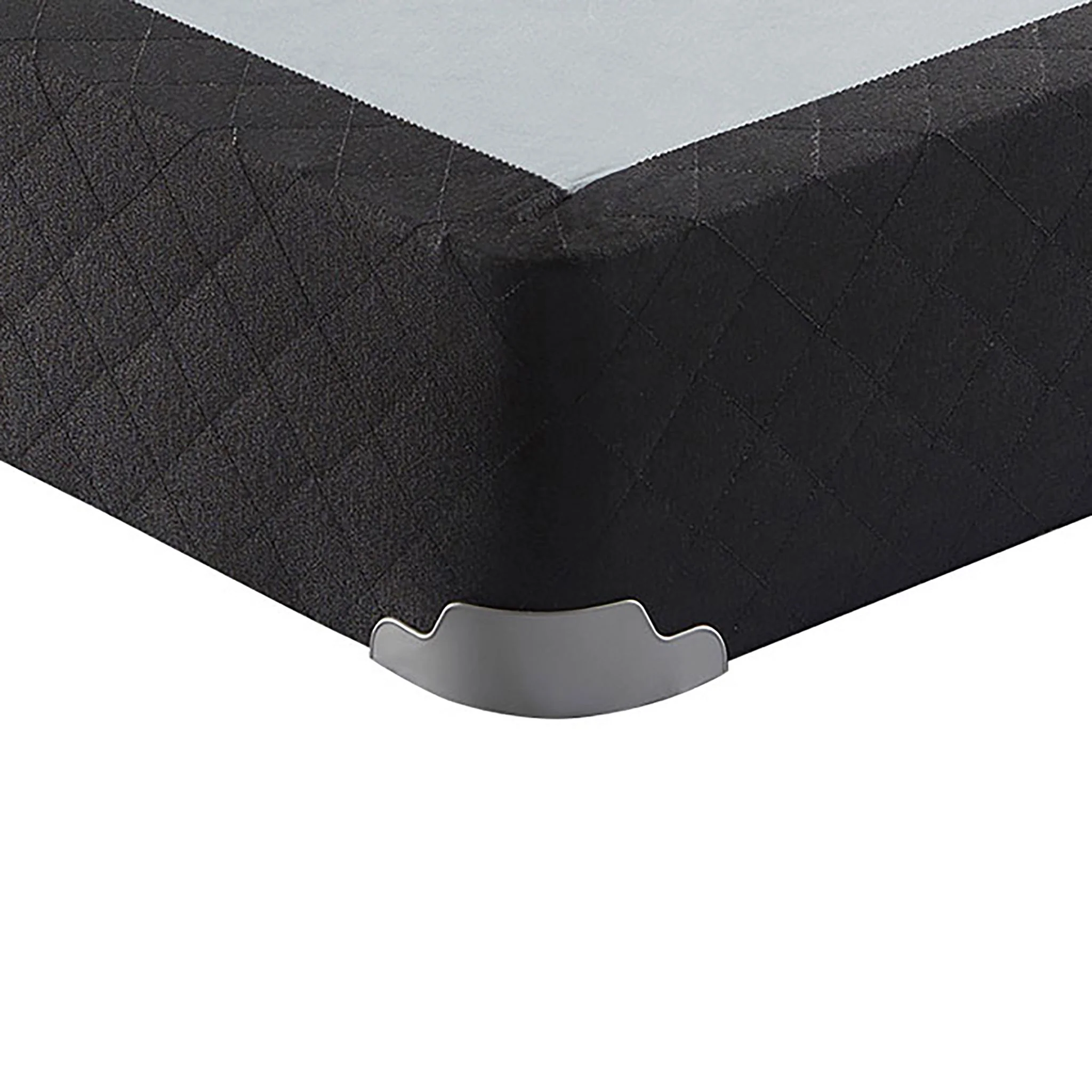 Maynard - Twin Standard Box Spring Foundation With Reinforced Support And Breathable Design - Gray - Image 5