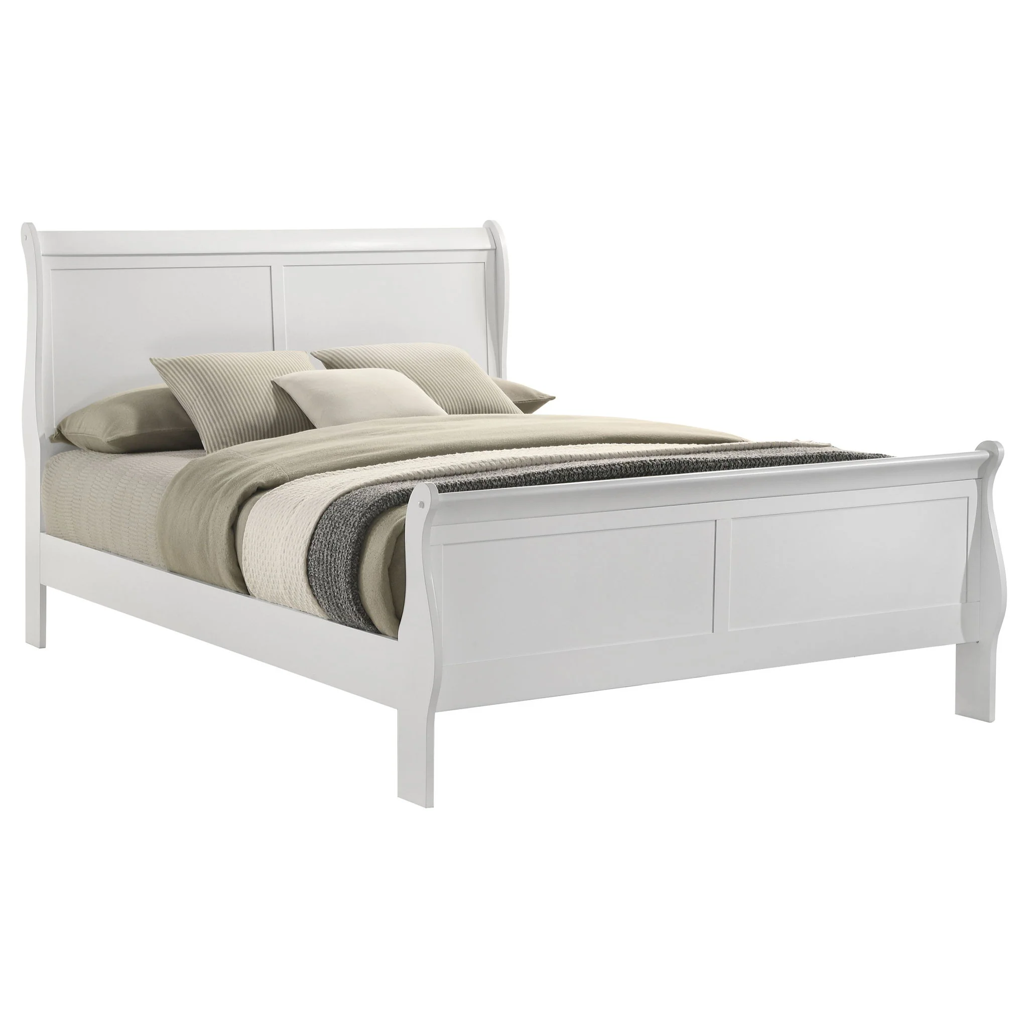 Mckee - Sleigh Panel Bed - Image 6