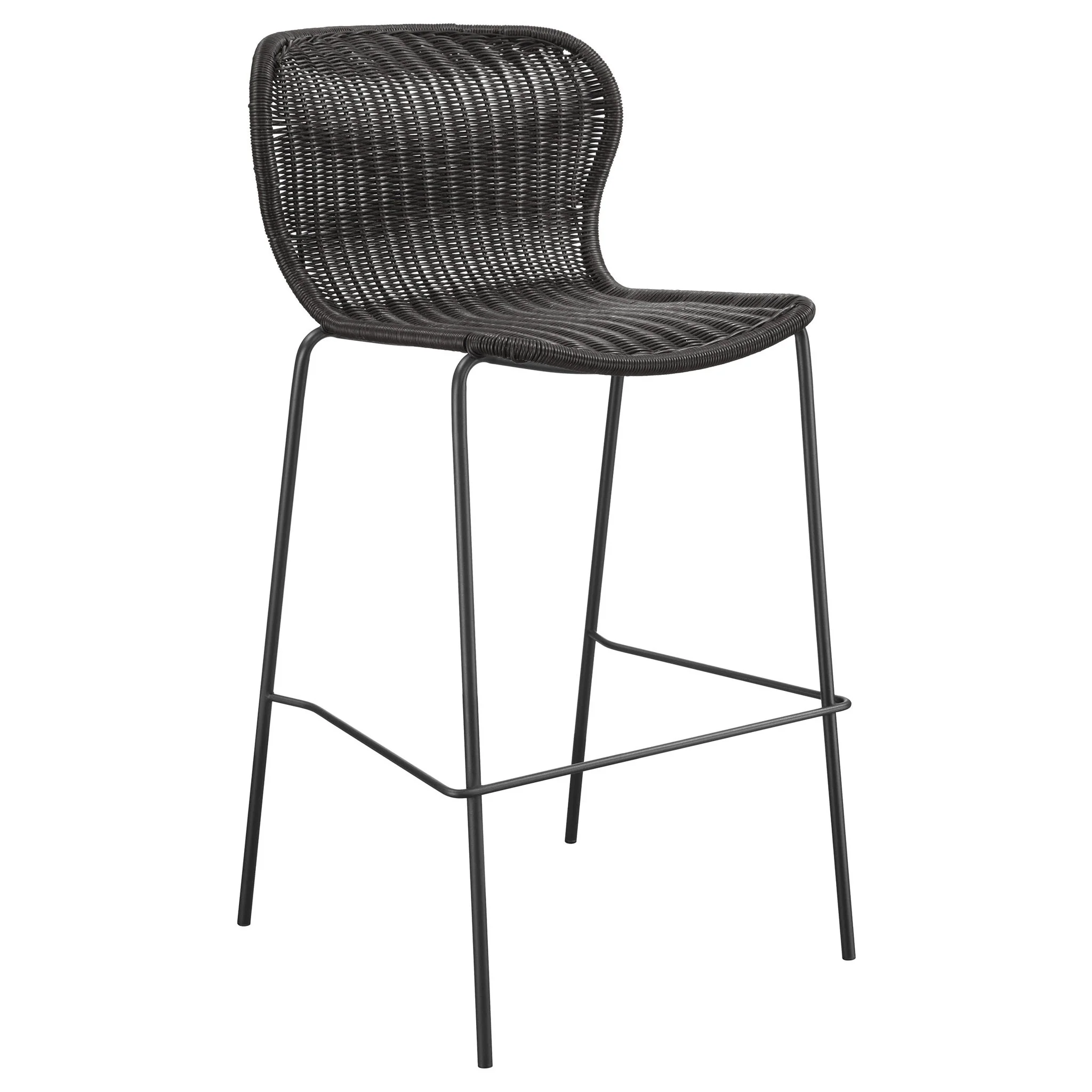 Mckinley - Bar Stool (Set of 2) - Brown