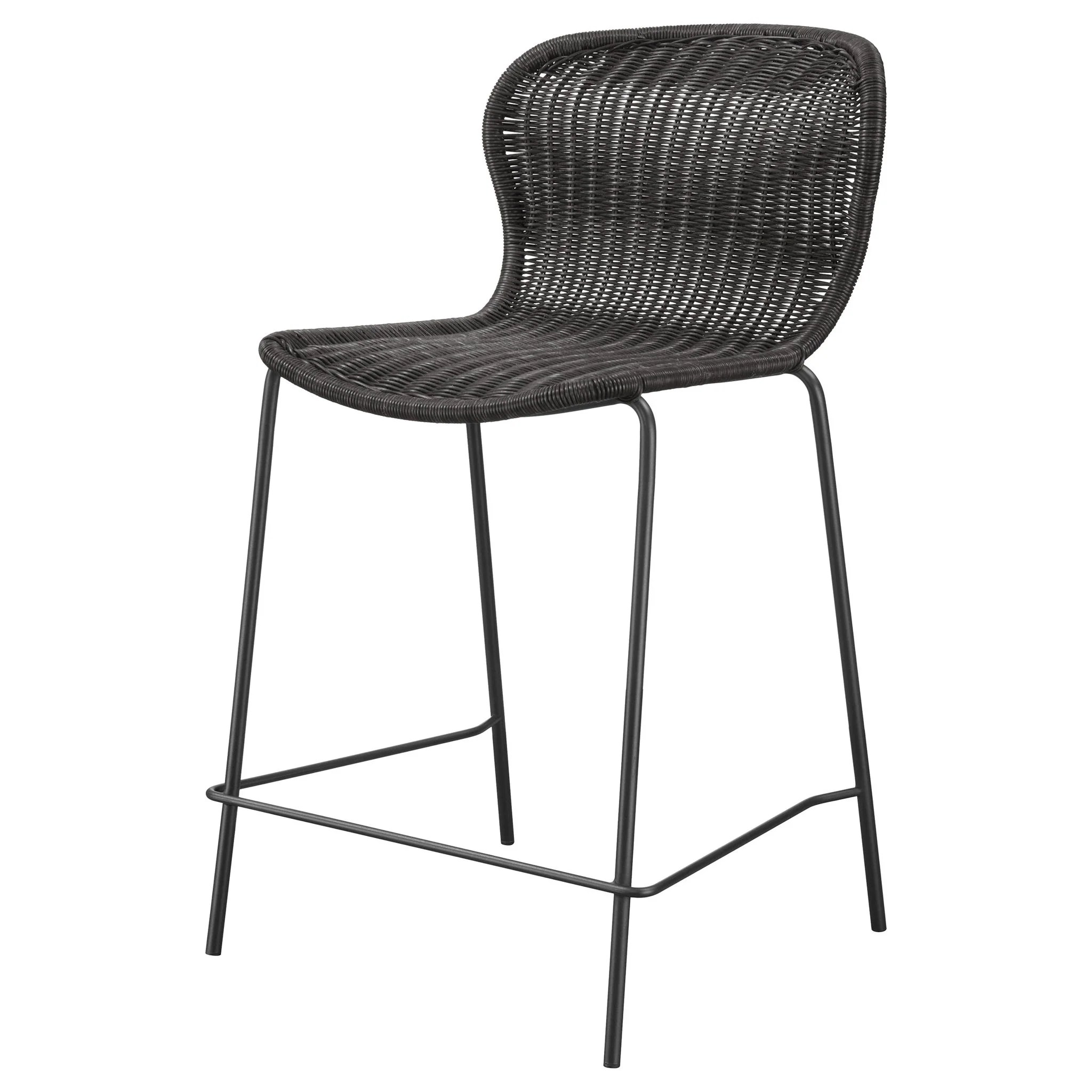 Mckinley - Counter Chair (Set of 2) Seat - Brown - Image 8