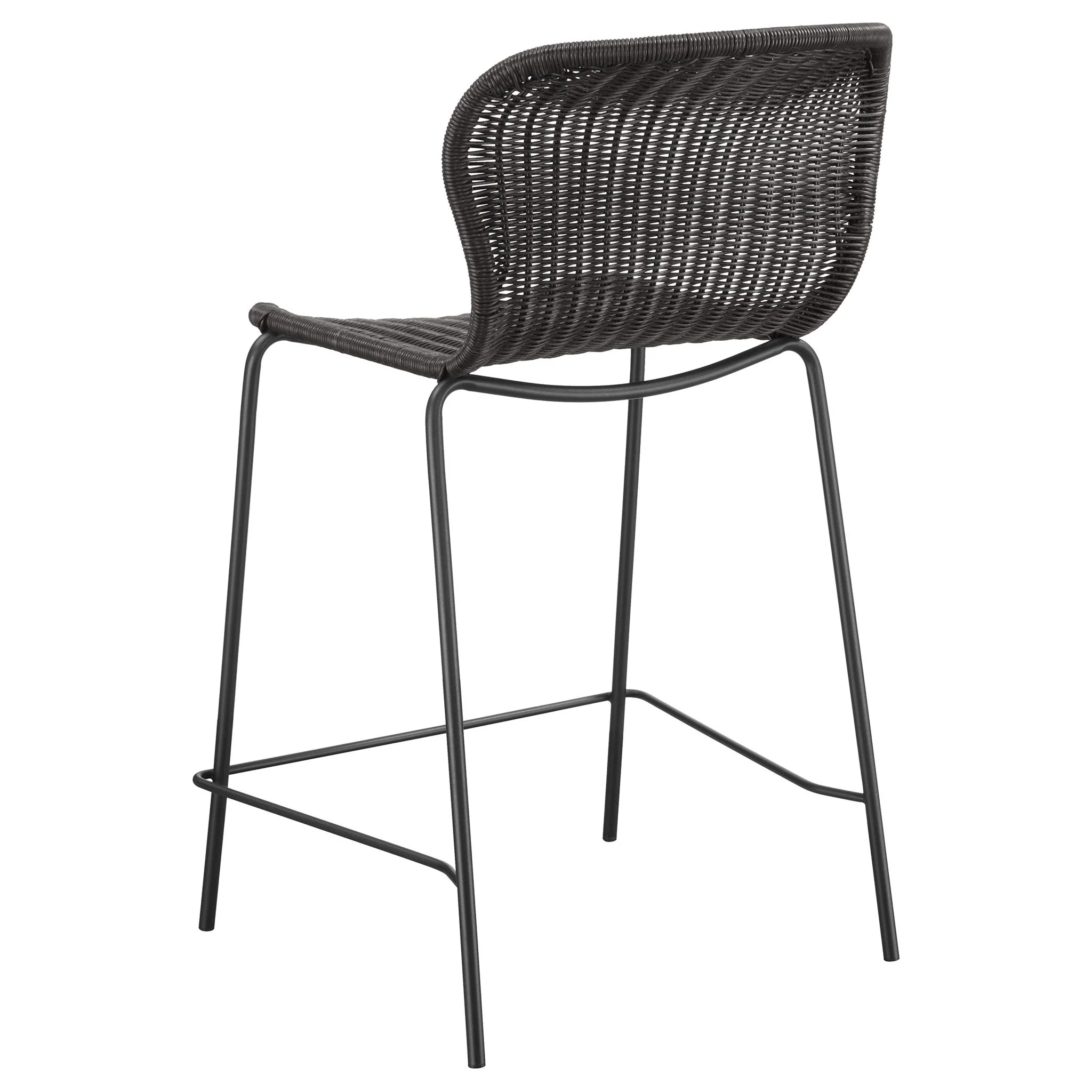 Mckinley - Counter Chair (Set of 2) Seat - Brown - Image 9