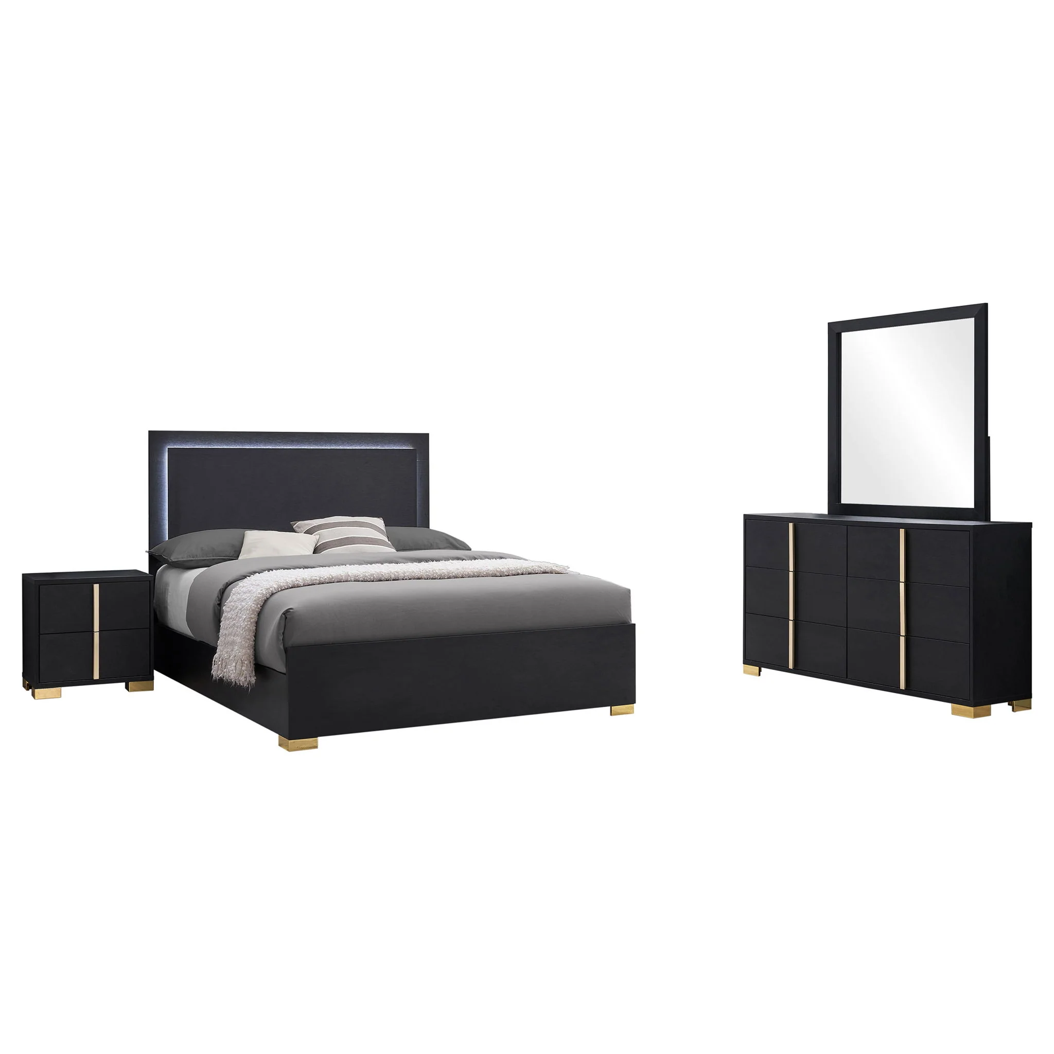 Medici - LED Bedroom Set - Image 2