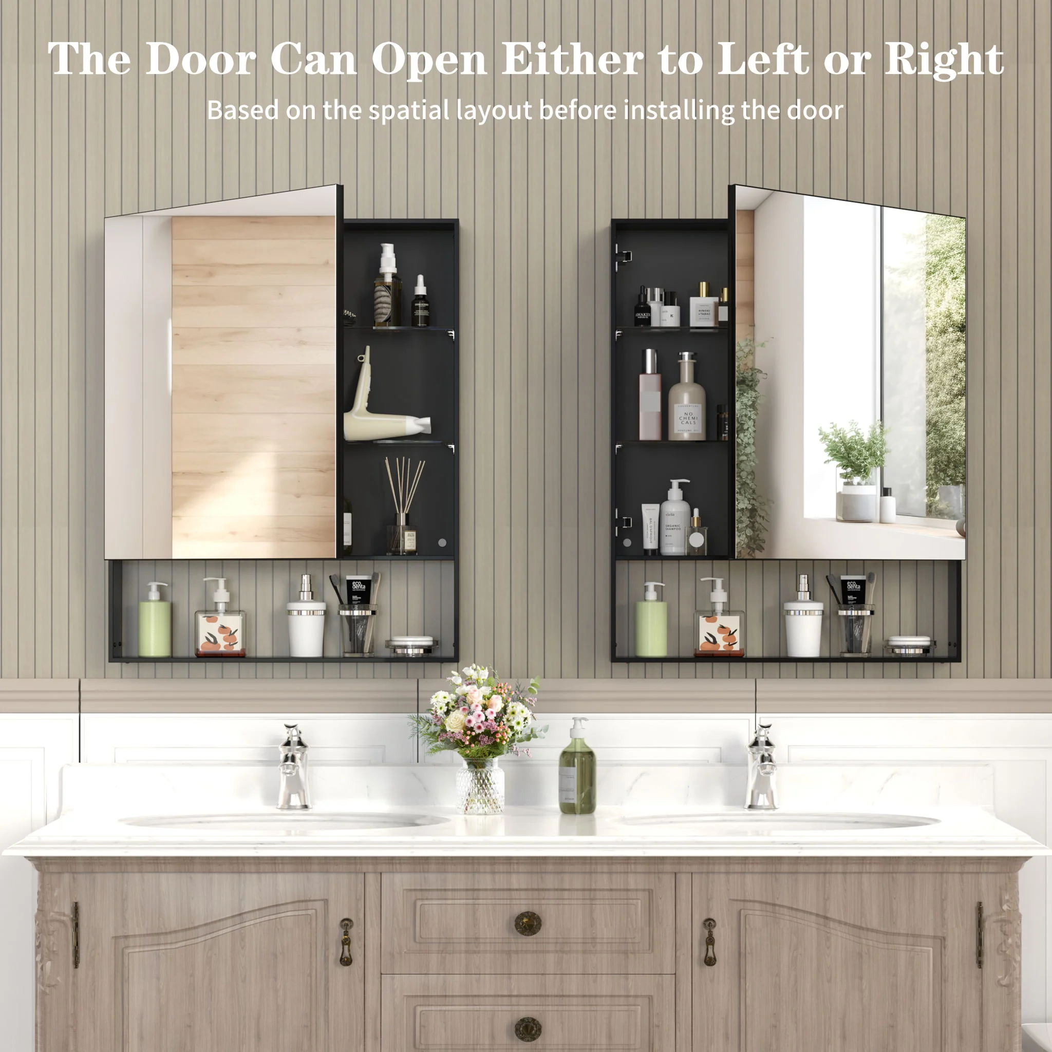 Medicine Cabinet With Mirror For Bathroom - Image 11