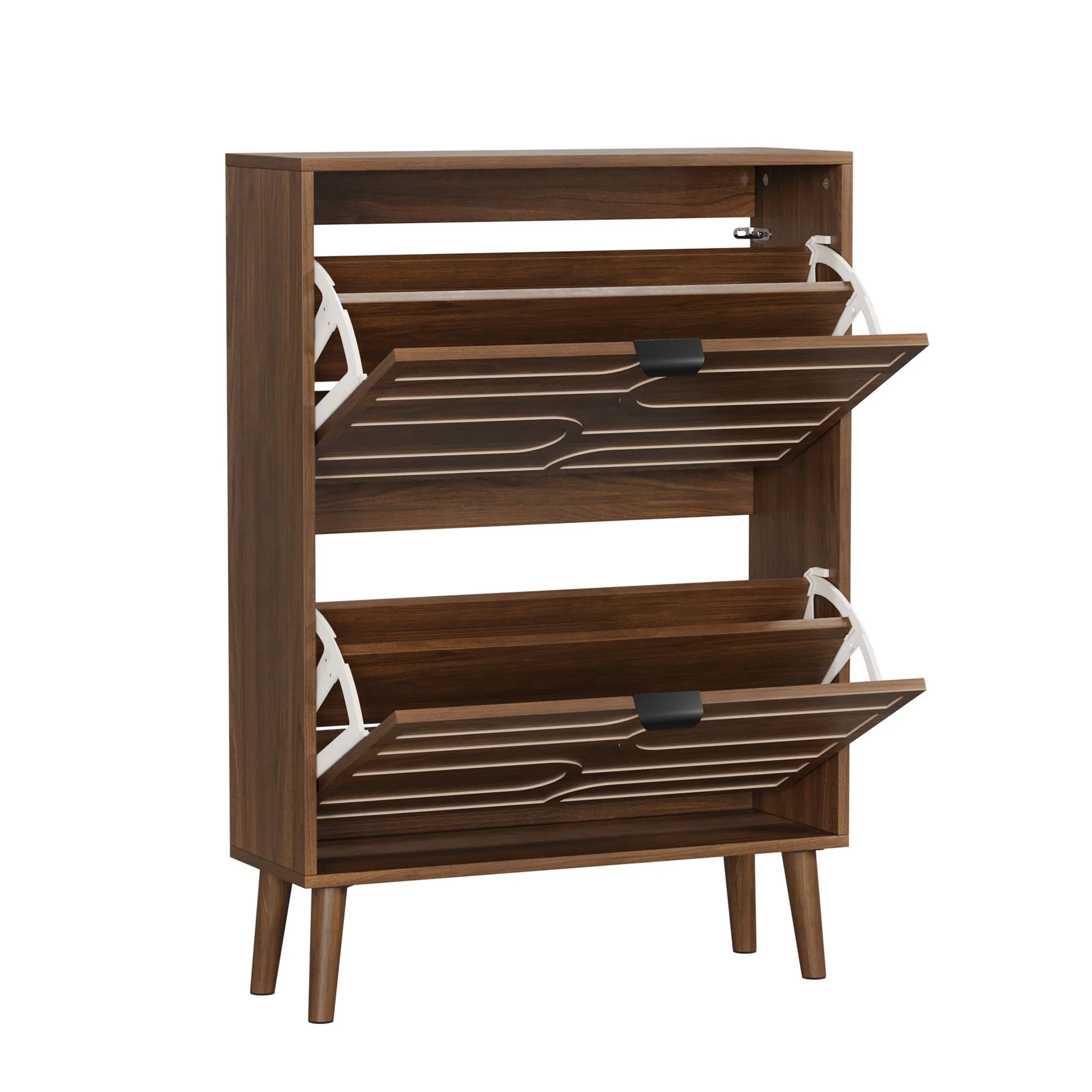 Medieval - Independent Shoe Cabinet With 2 Flip Drawers - Image 17