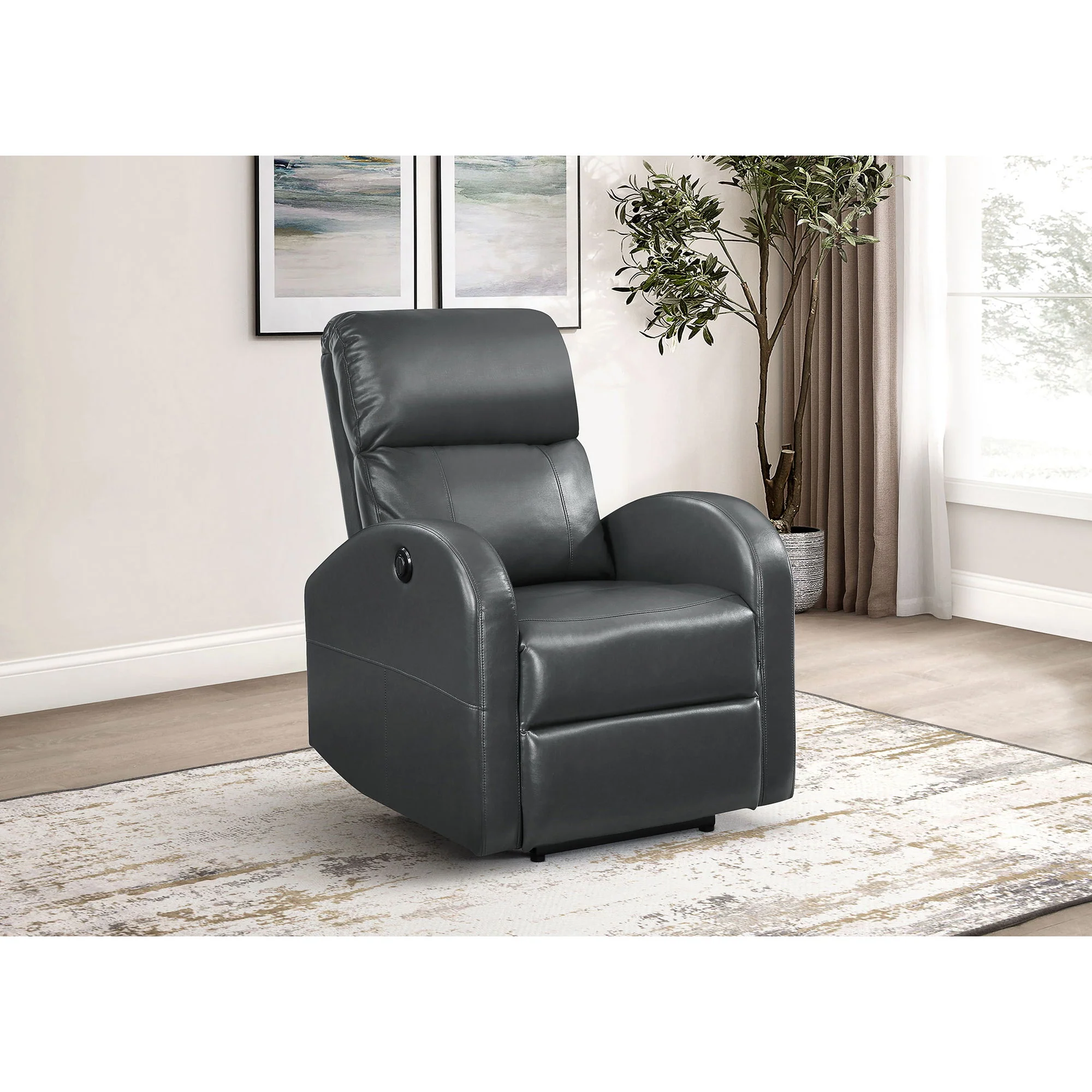 Meglia - Power Recliner Chair - Image 18