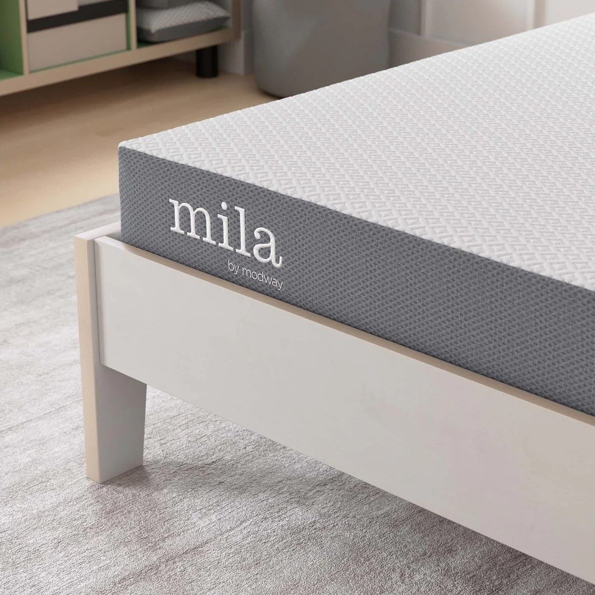 Memory Foam Mattress with Stretch Knit Cover - Image 31