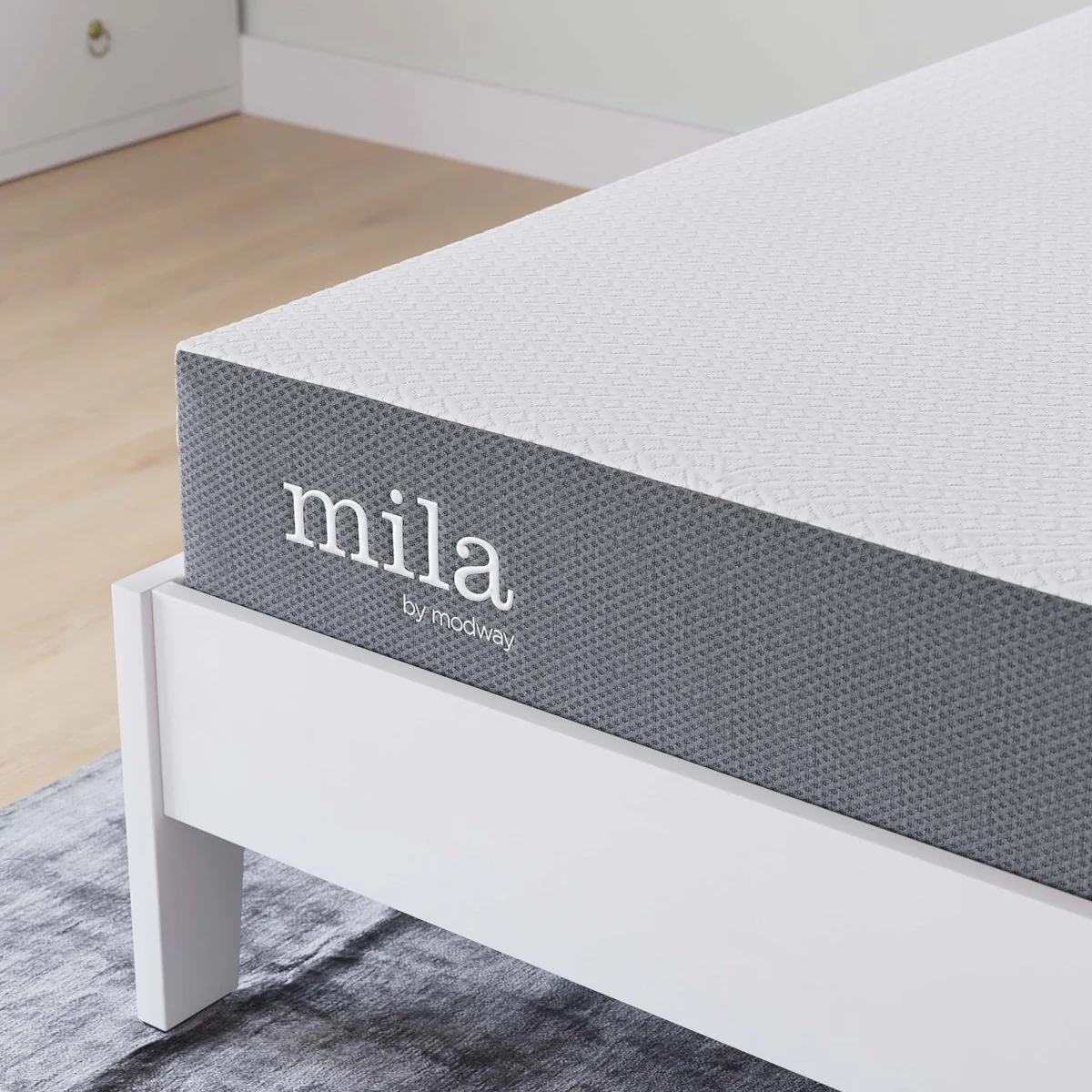 Memory Foam Mattress with Stretch Knit Cover - Image 63