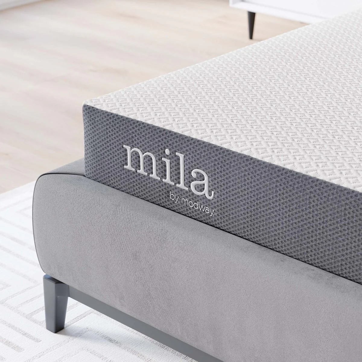 Memory Foam Mattress with Stretch Knit Cover - Image 88