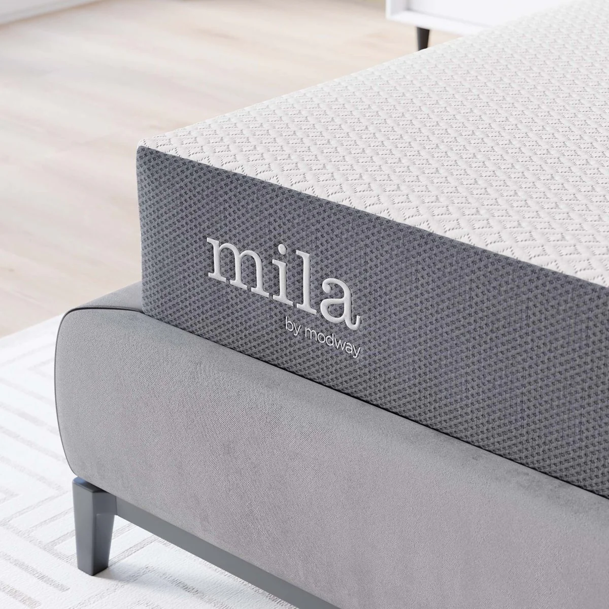 Memory Foam Mattress with Stretch Knit Cover - Image 93