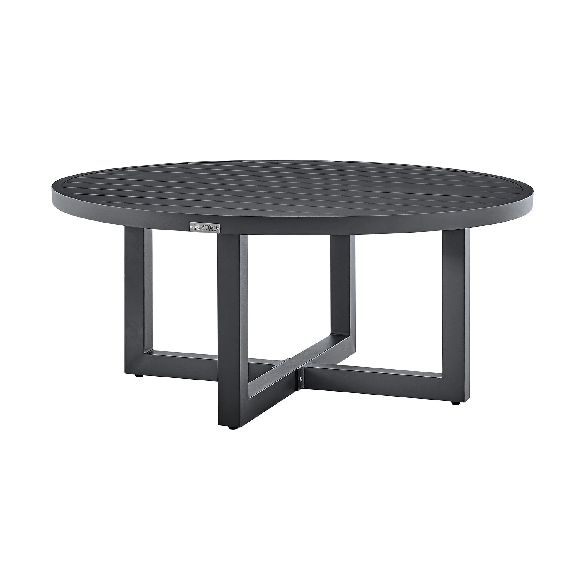 Menorca - Outdoor Patio Round Coffee Table - Image 11