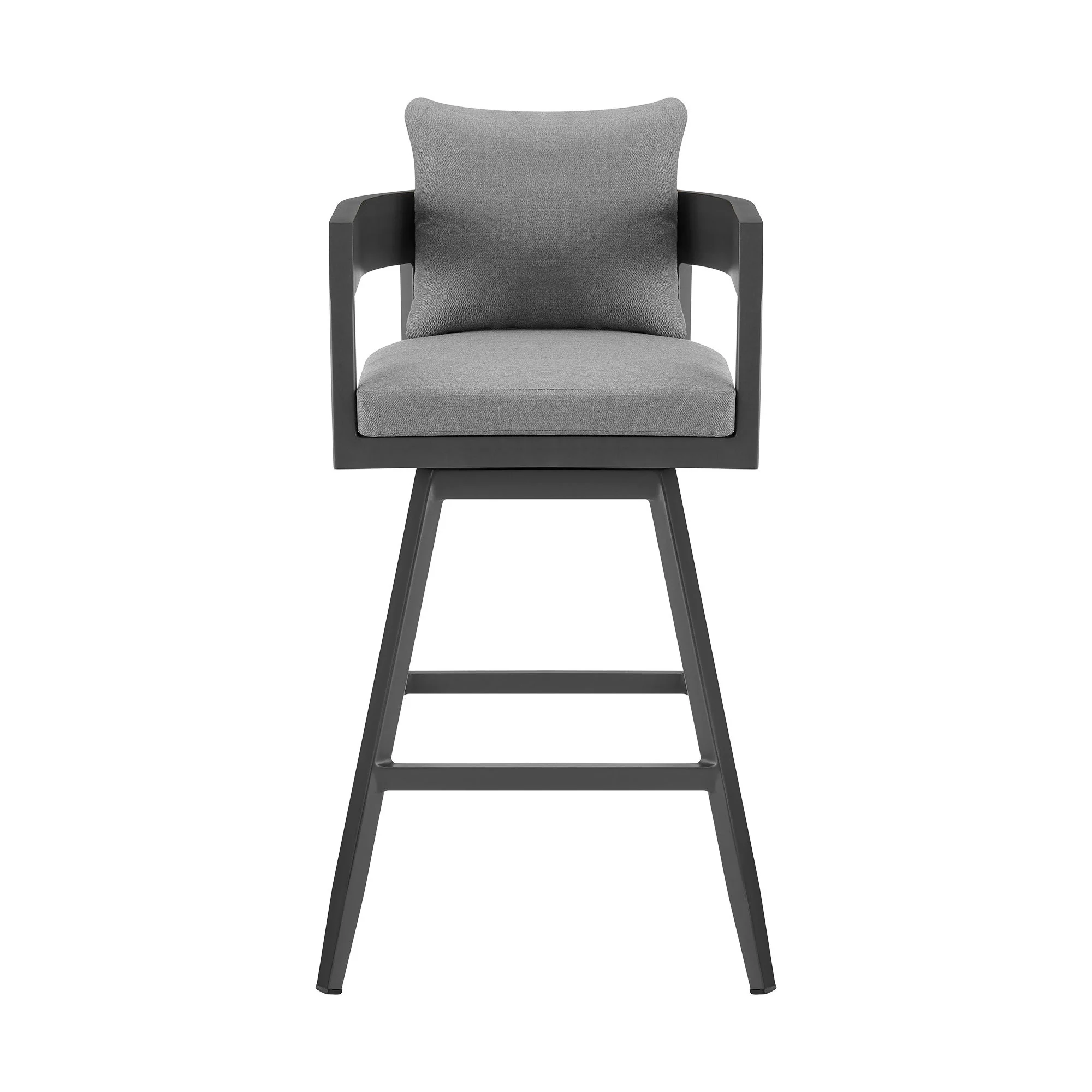 Menorca - Outdoor Patio Swivel Bar Stool - Image 14