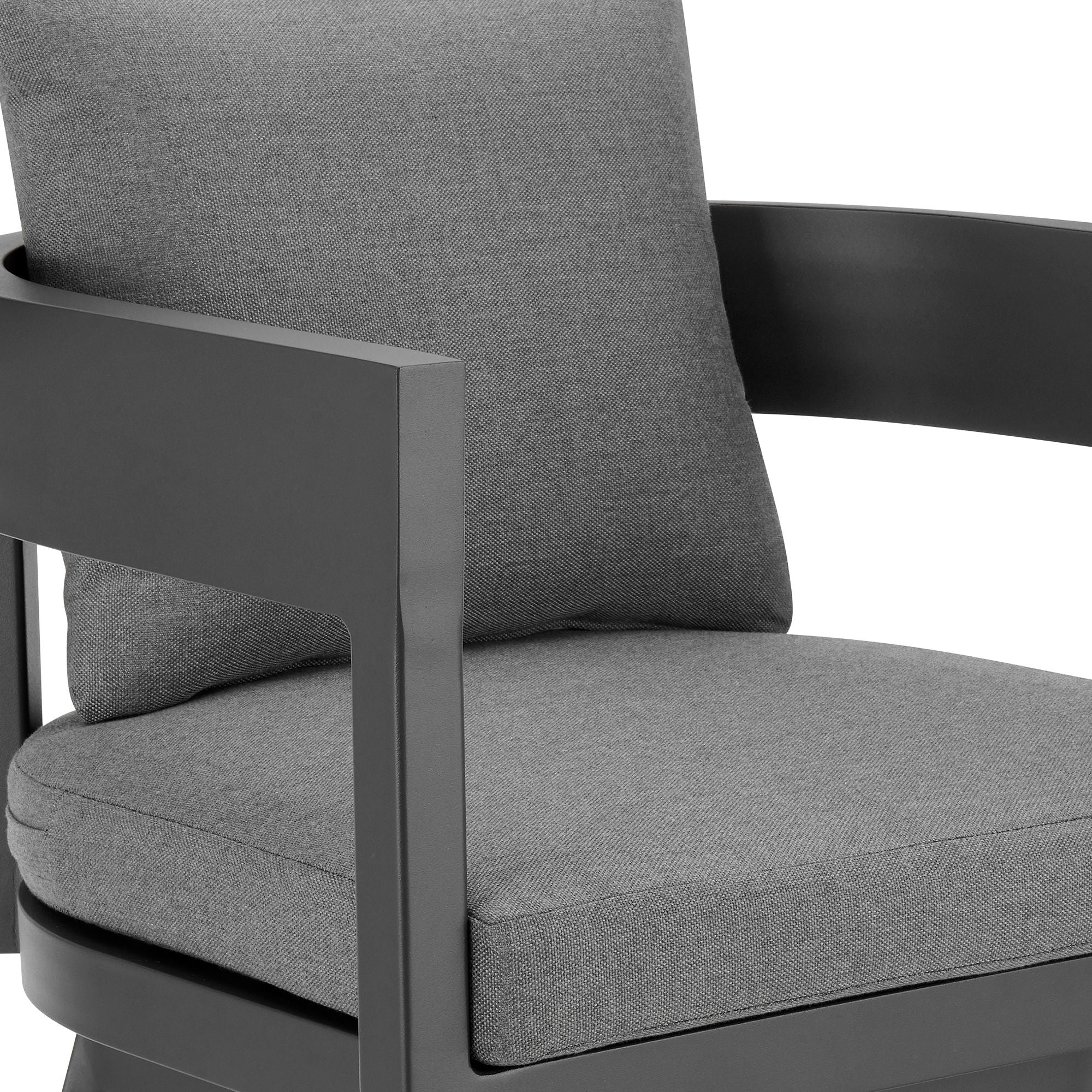 Menorca - Outdoor Patio Swivel Bar Stool - Image 17