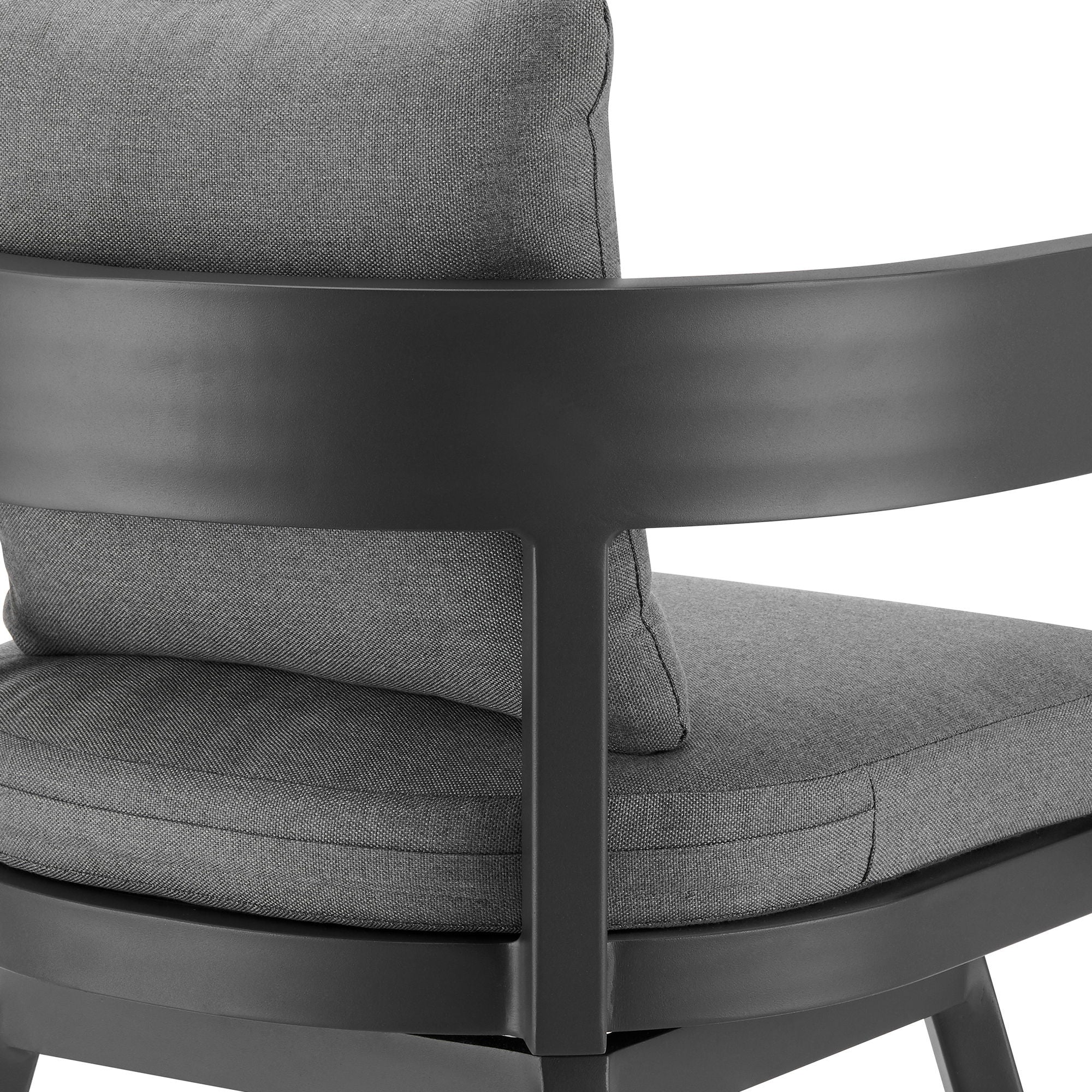 Menorca - Outdoor Patio Swivel Bar Stool - Image 3