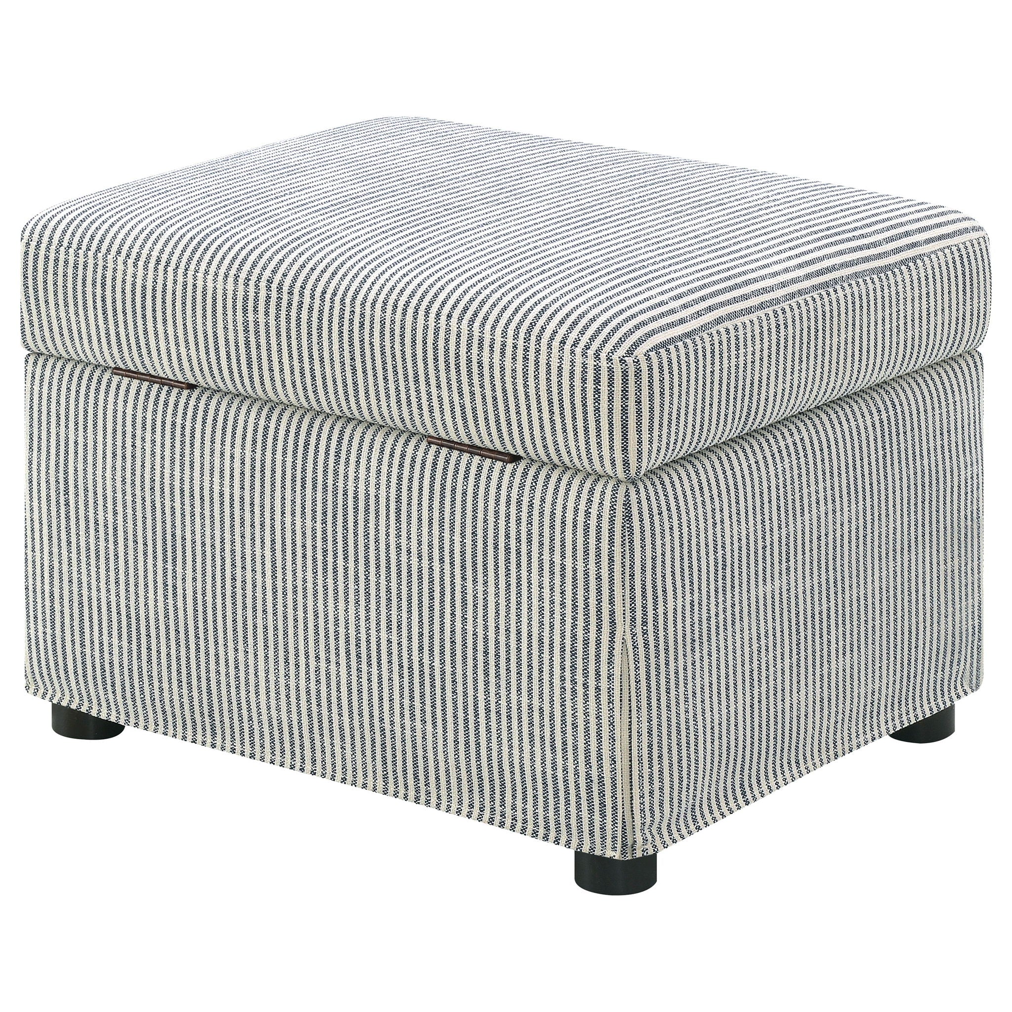Merced - Lift Top Storage Ottoman - Image 11