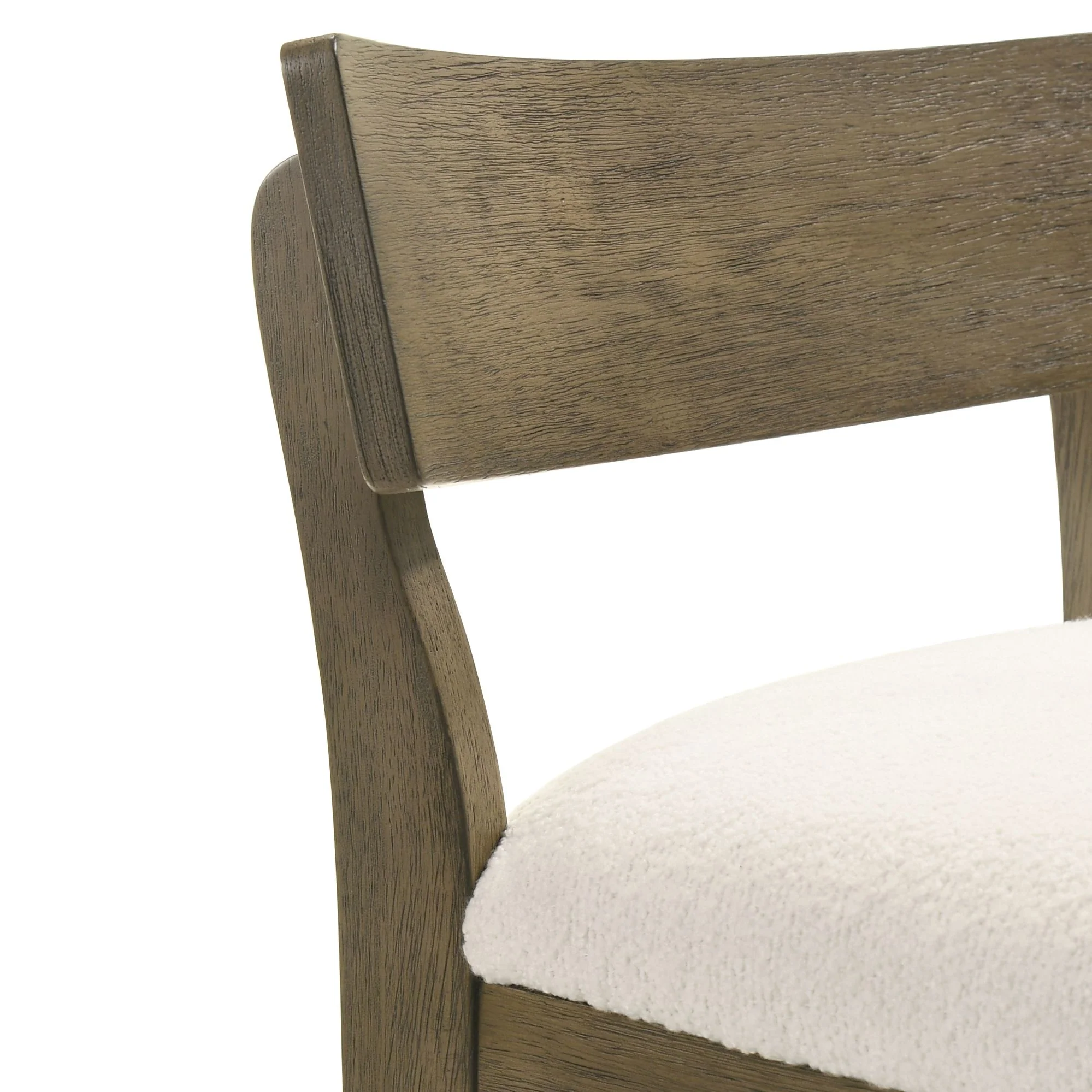 Merie - Modern Transitional Wood Counter Height Kitchen Bar Stool - Image 18