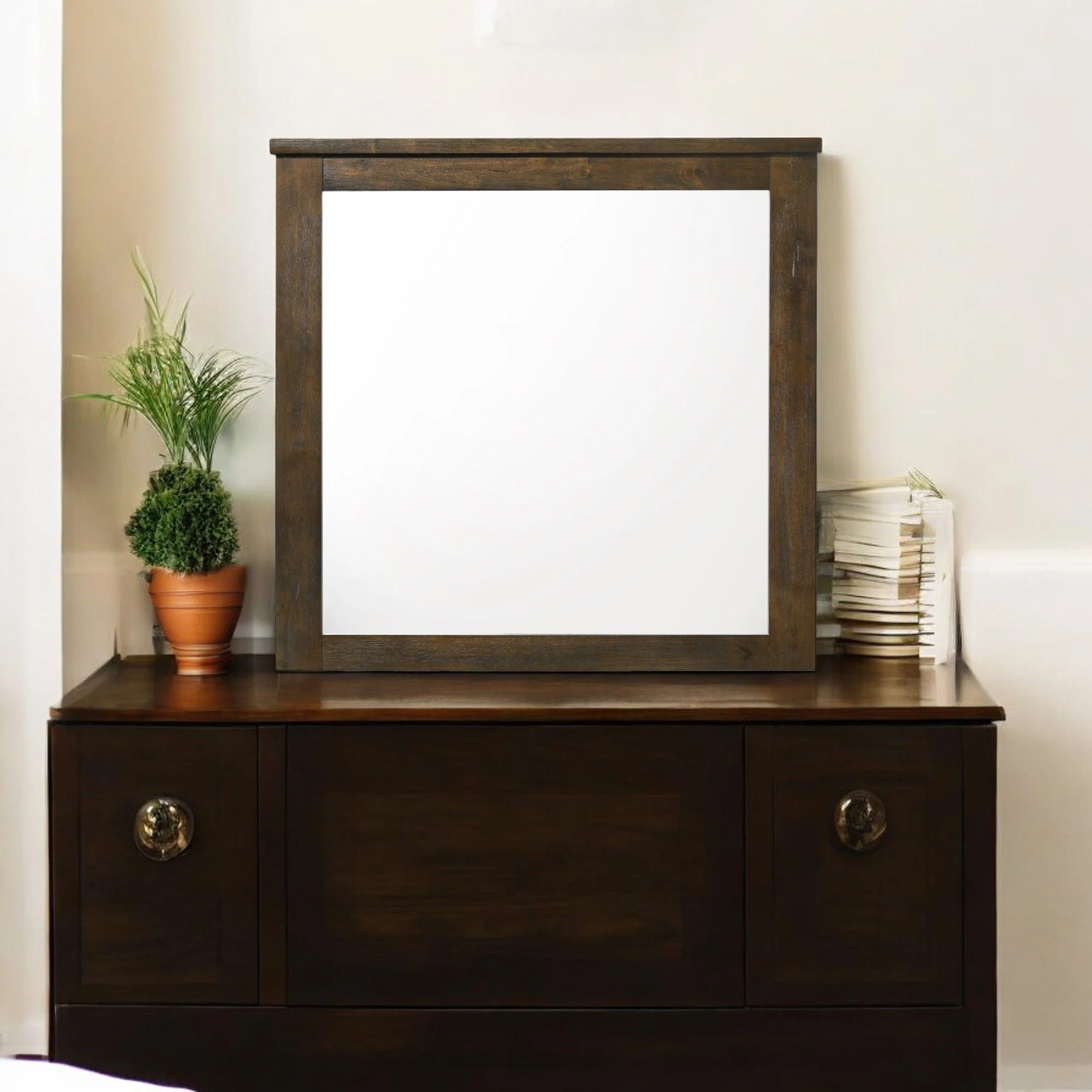 Merrilee - Mirror - Oak - Image 2