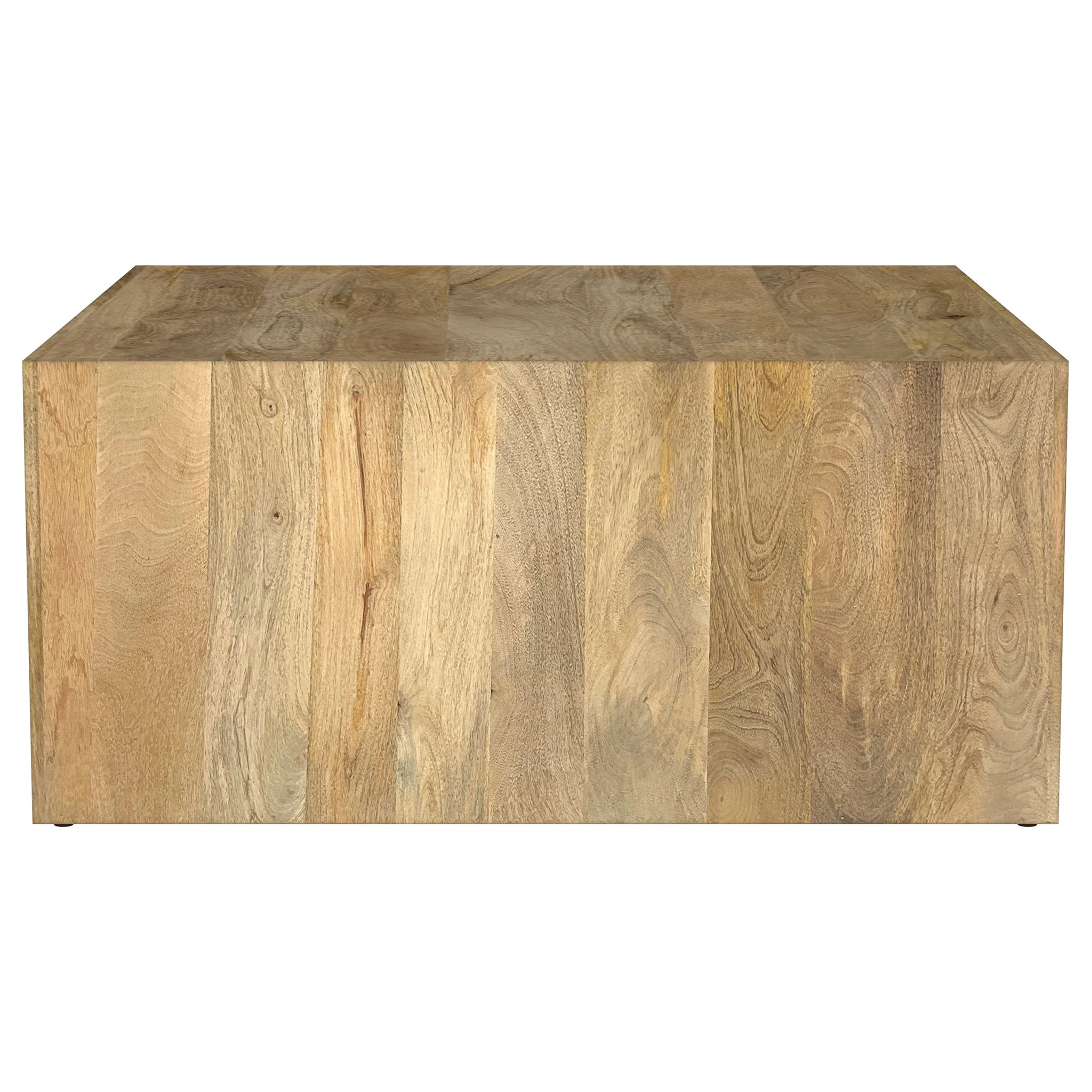 Mesa - Square Coffee Table - Natural - Image 4