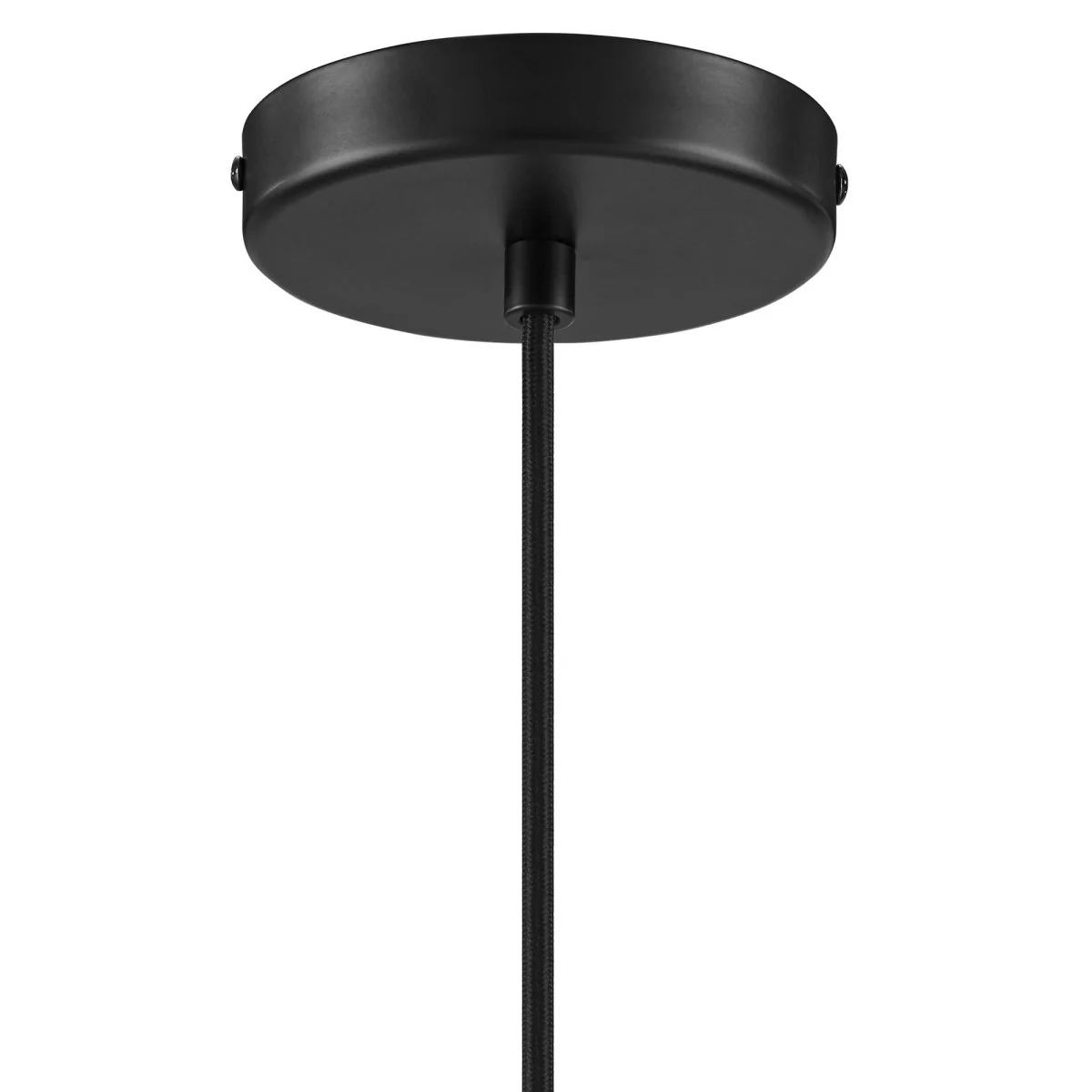 Metal Dome and Opal Glass Globe Pendant Ceiling Light Fixture, Modern Hanging - Image 20