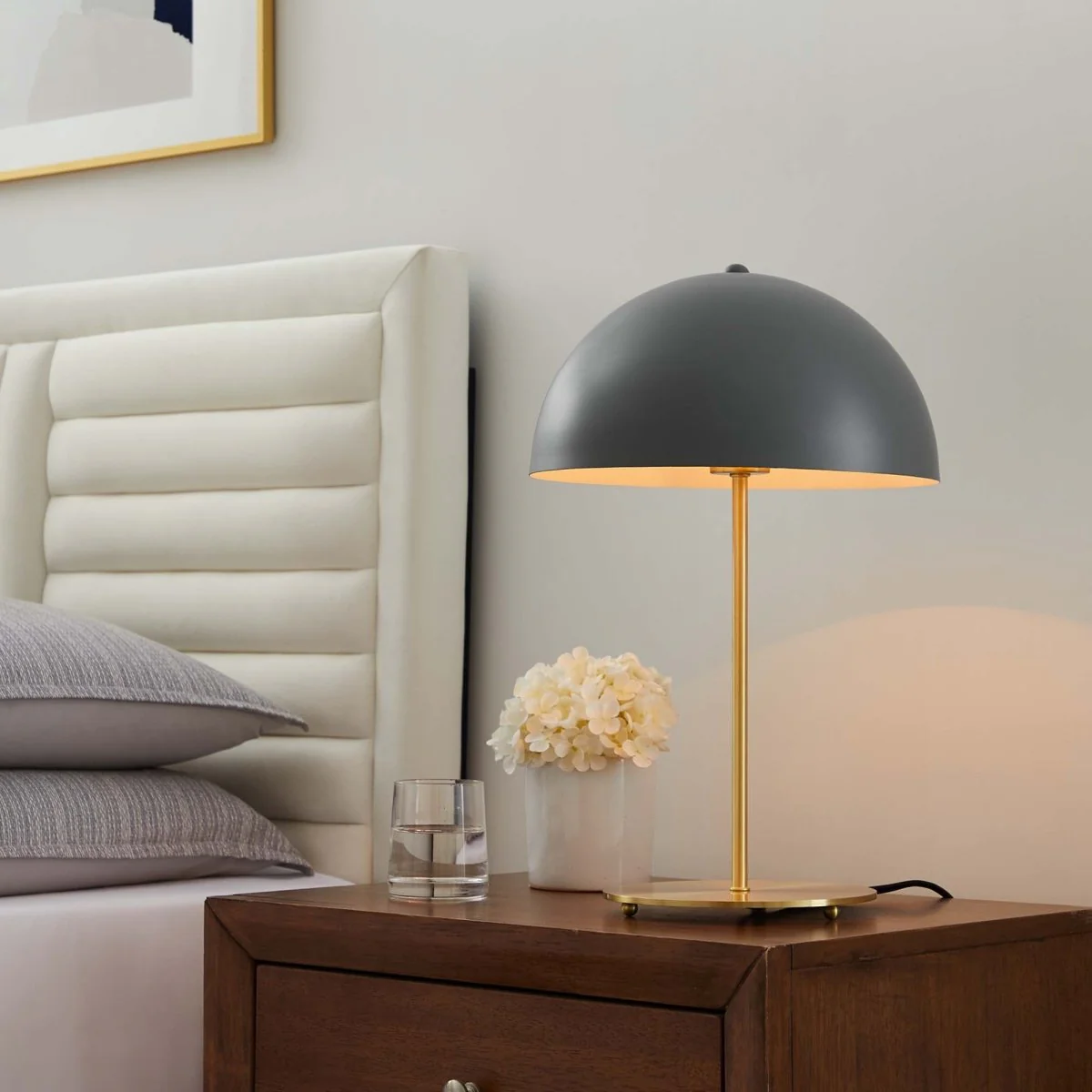 Metal Dome Table Lamp — Modern Mid-Century Accent Lighting for Living Room & Bedroom - Image 10