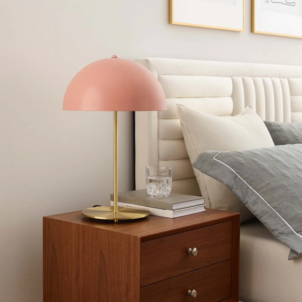 Metal Dome Table Lamp — Modern Mid-Century Accent Lighting for Living Room & Bedroom - Image 5