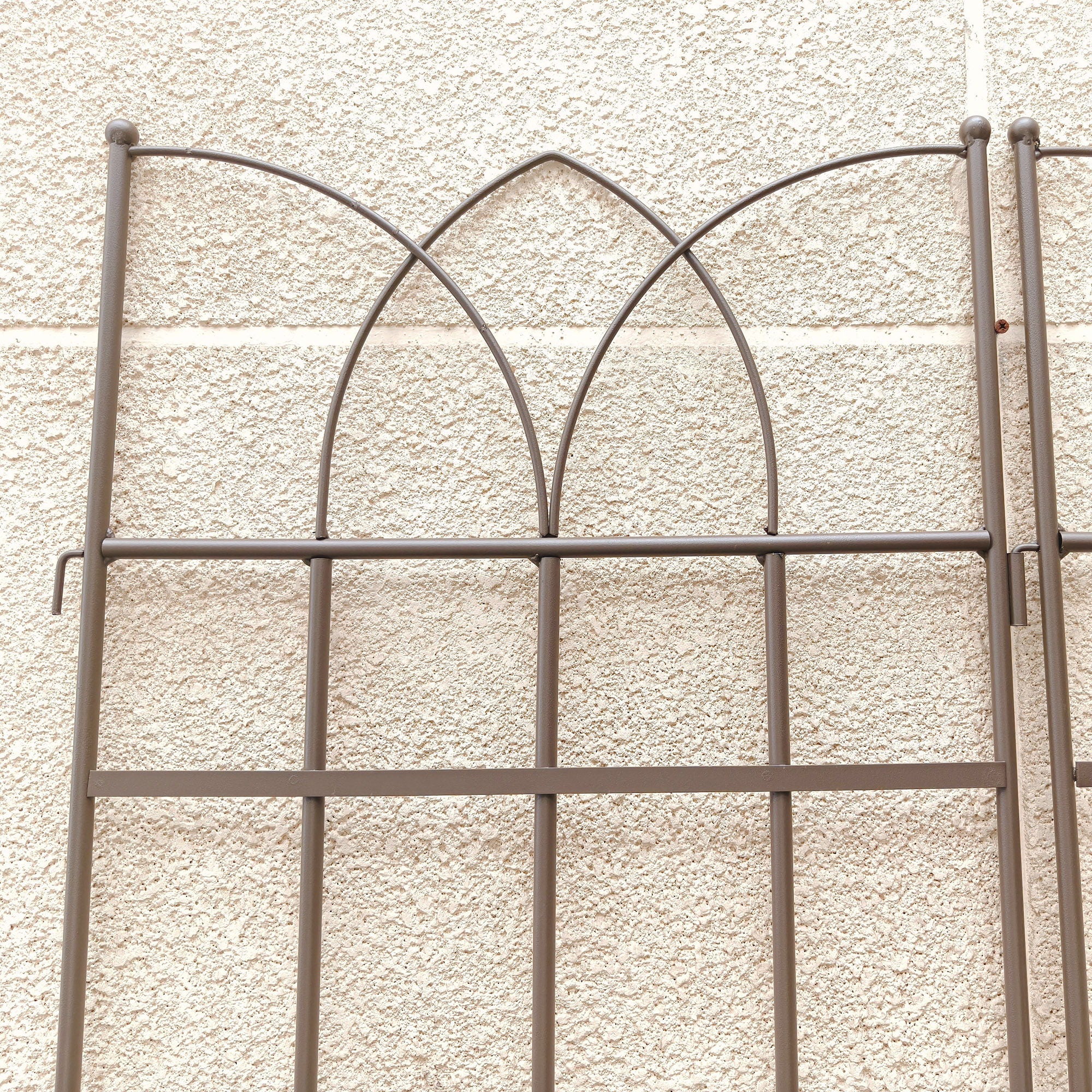 Metal Garden Trellis Rustproof For Climbing Plants Outdoor Flower Support - Image 12