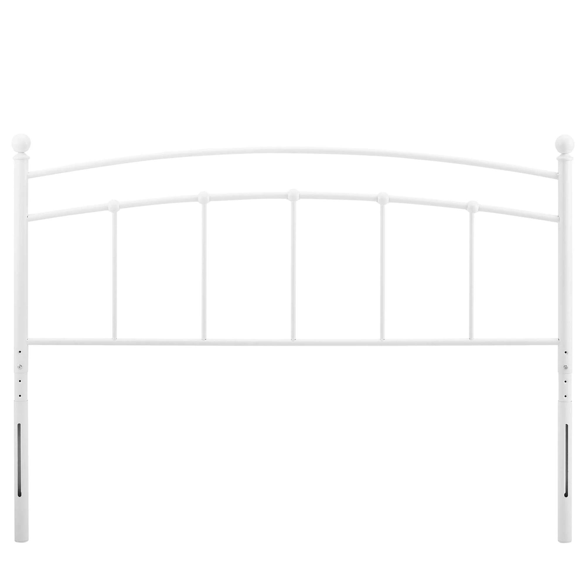 Metal Headboard with Arched Spindle Design - Image 19