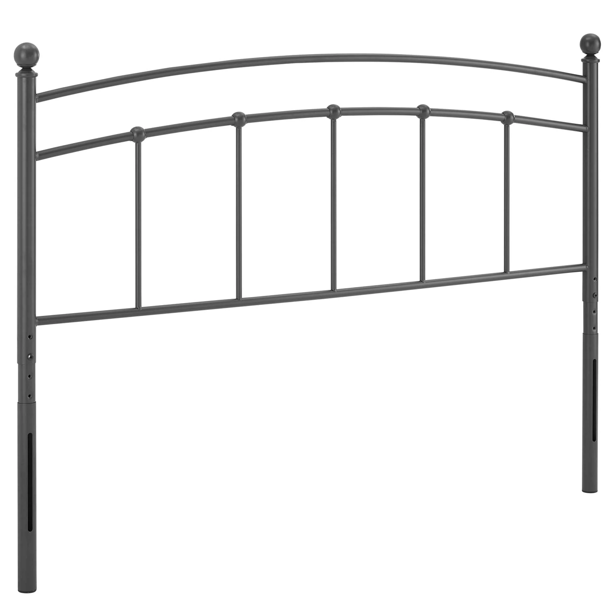 Metal Headboard with Arched Spindle Design - Image 46