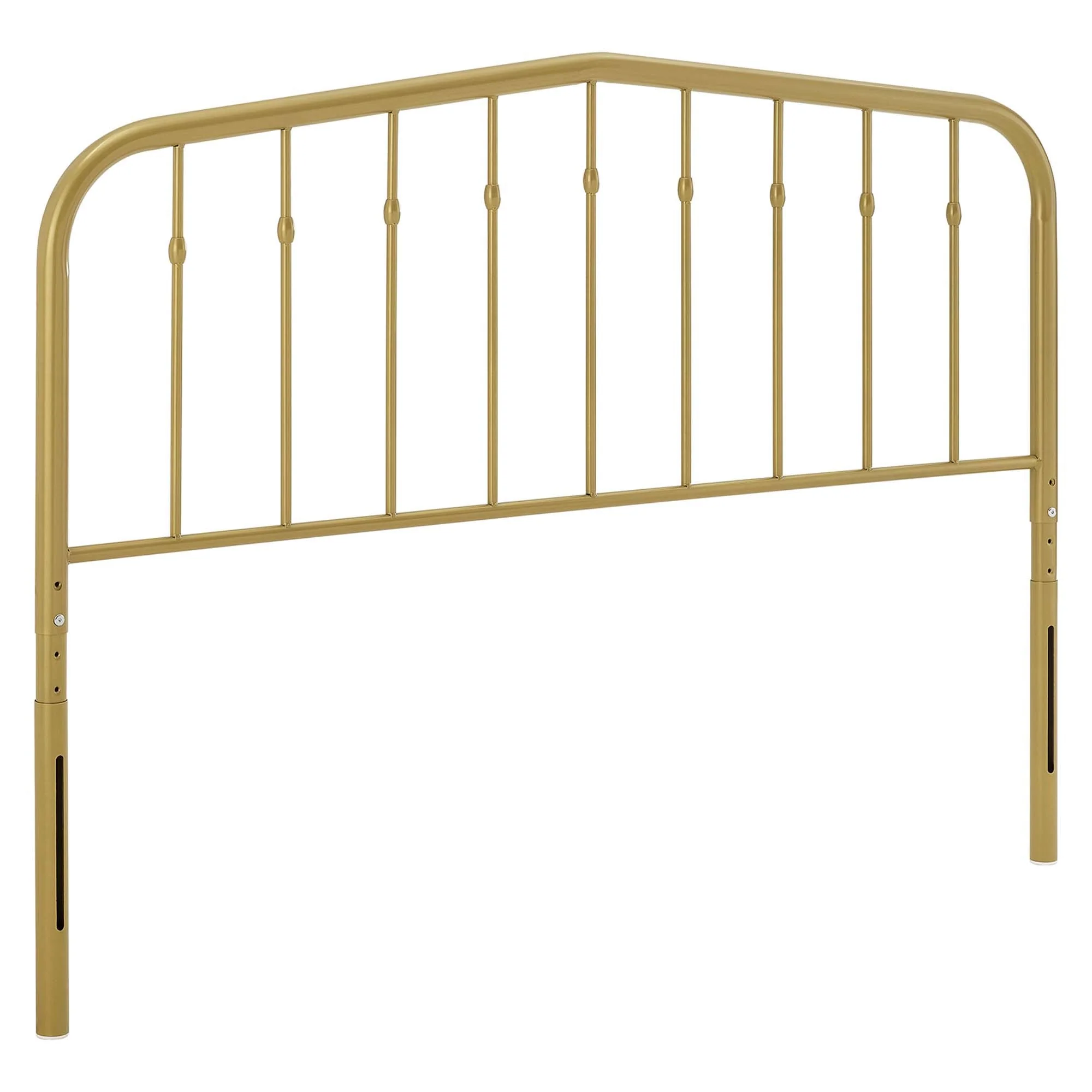 Metal Headboard with Arched Spindle Design - Image 46