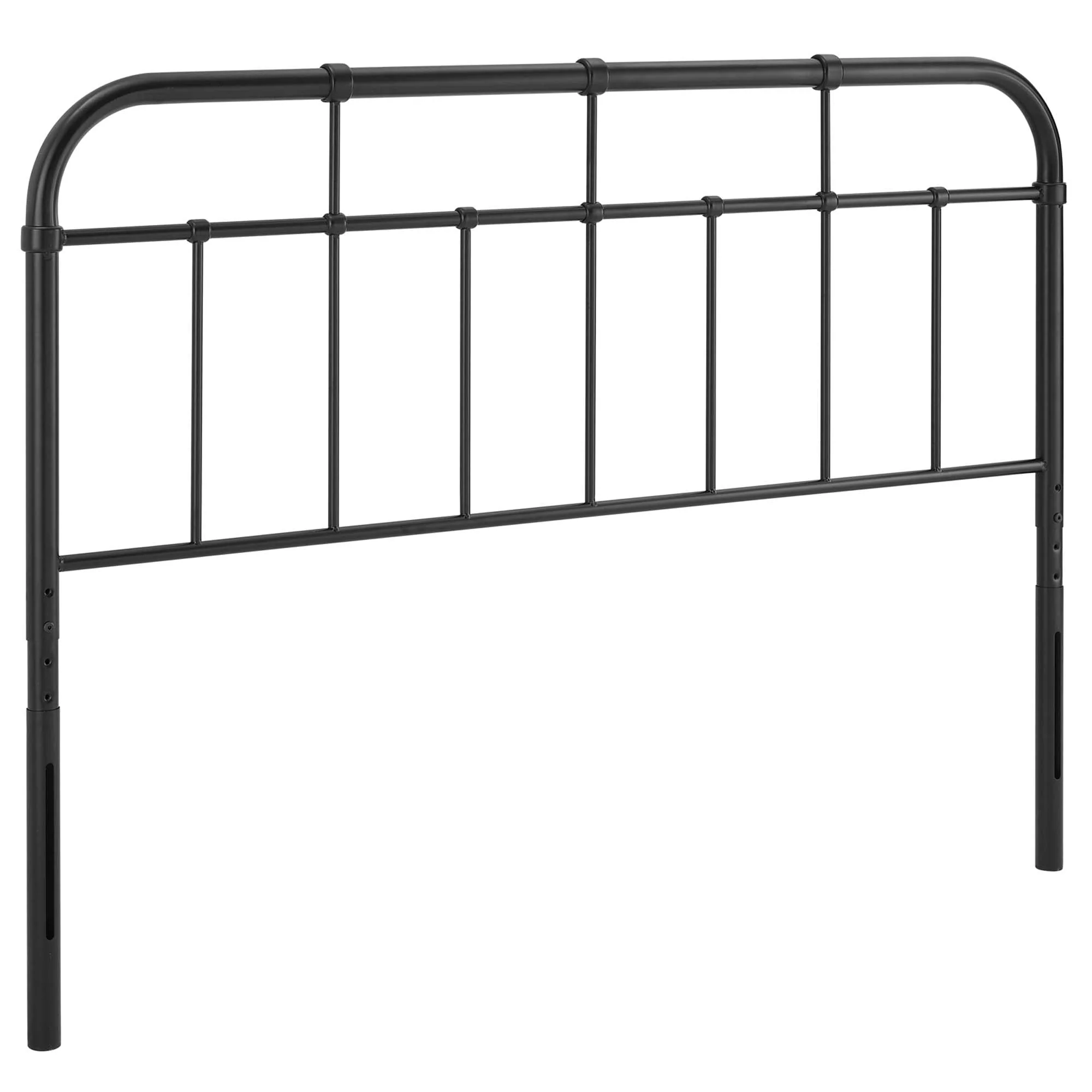 Metal Headboard with Curved Spindle Design - Image 46