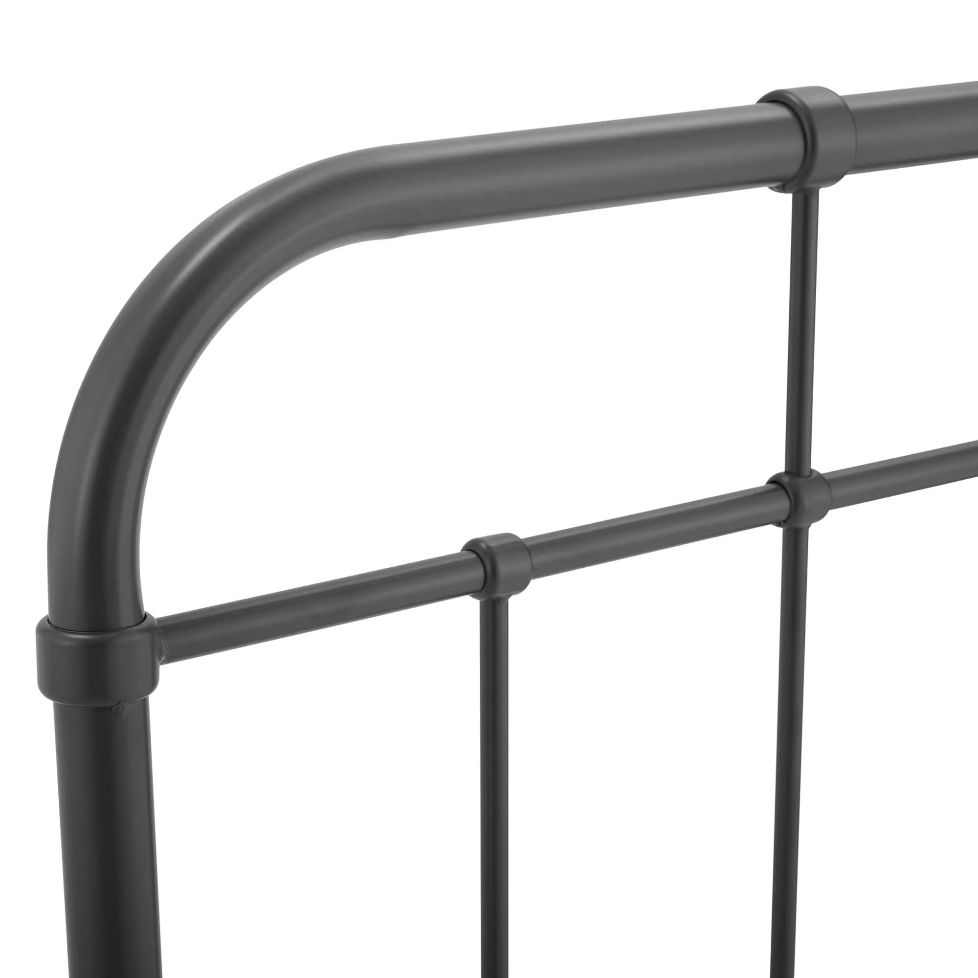 Metal Headboard with Curved Spindle Design - Image 59