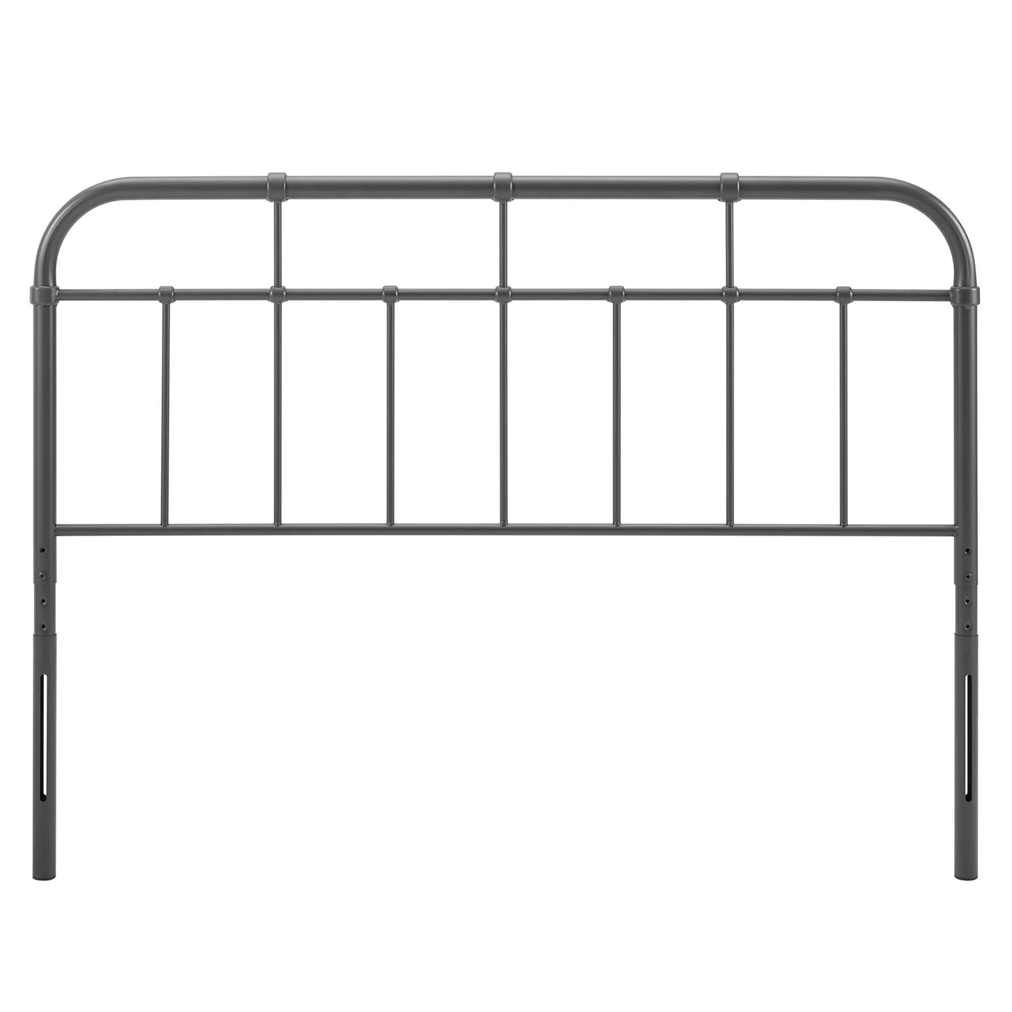 Metal Headboard with Curved Spindle Design - Image 72