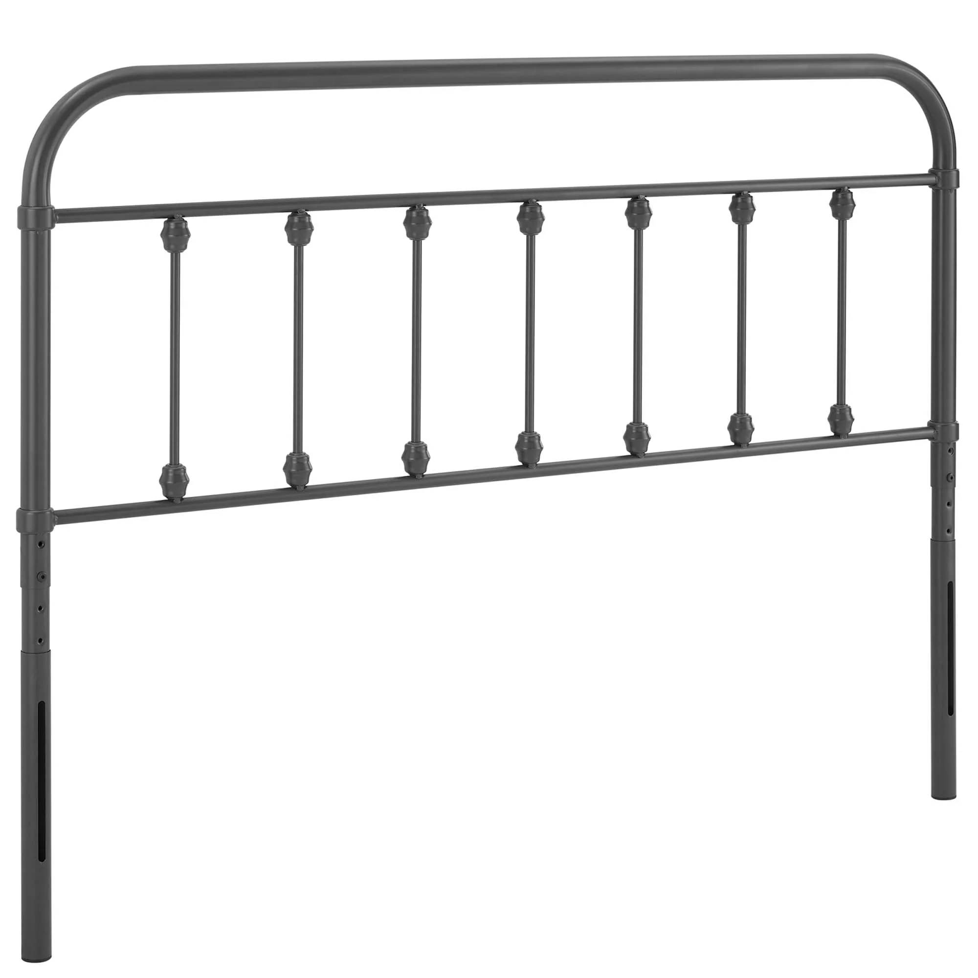 Metal Headboard with Farmhouse-Inspired Design - Image 26