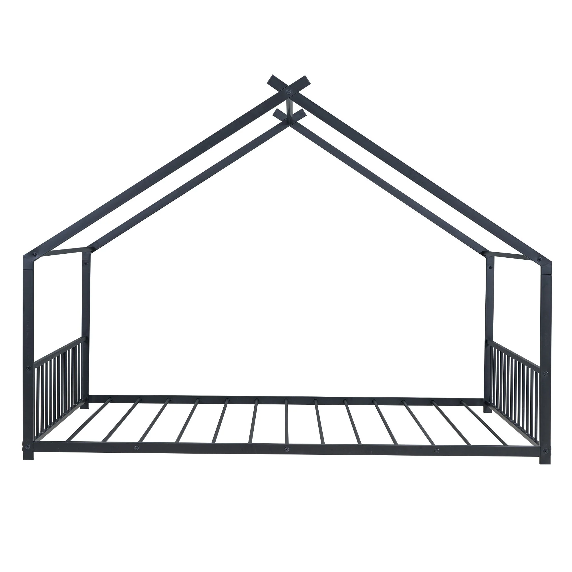 Metal House Bed - Image 15