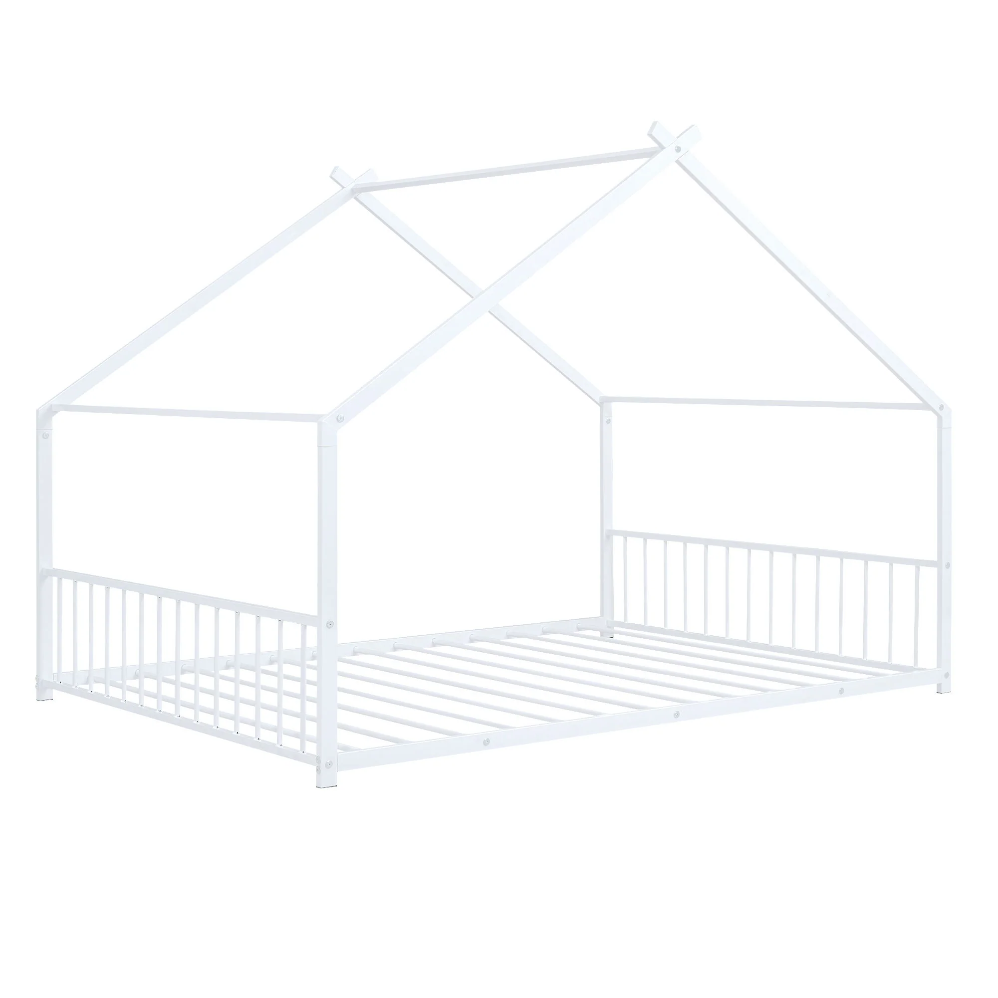 Metal House Bed - Image 23