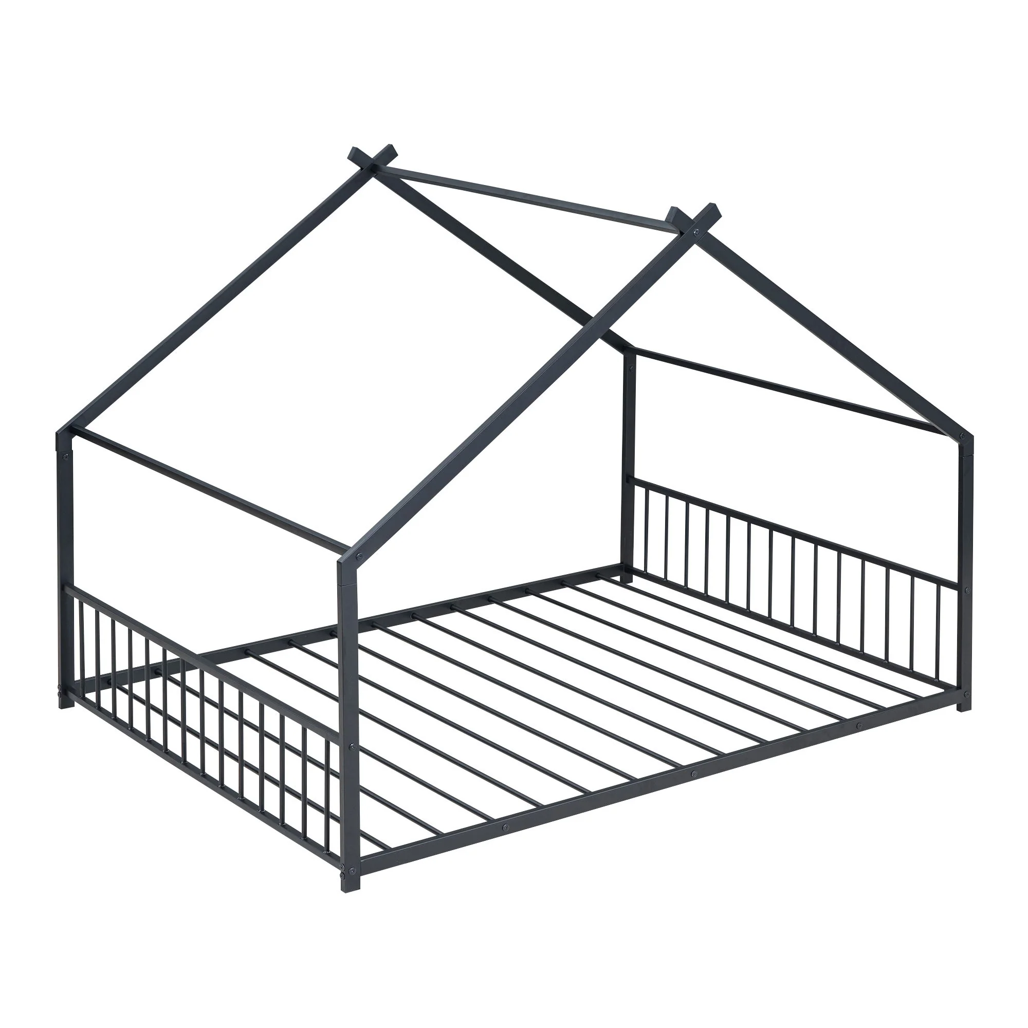 Metal House Bed - Image 27