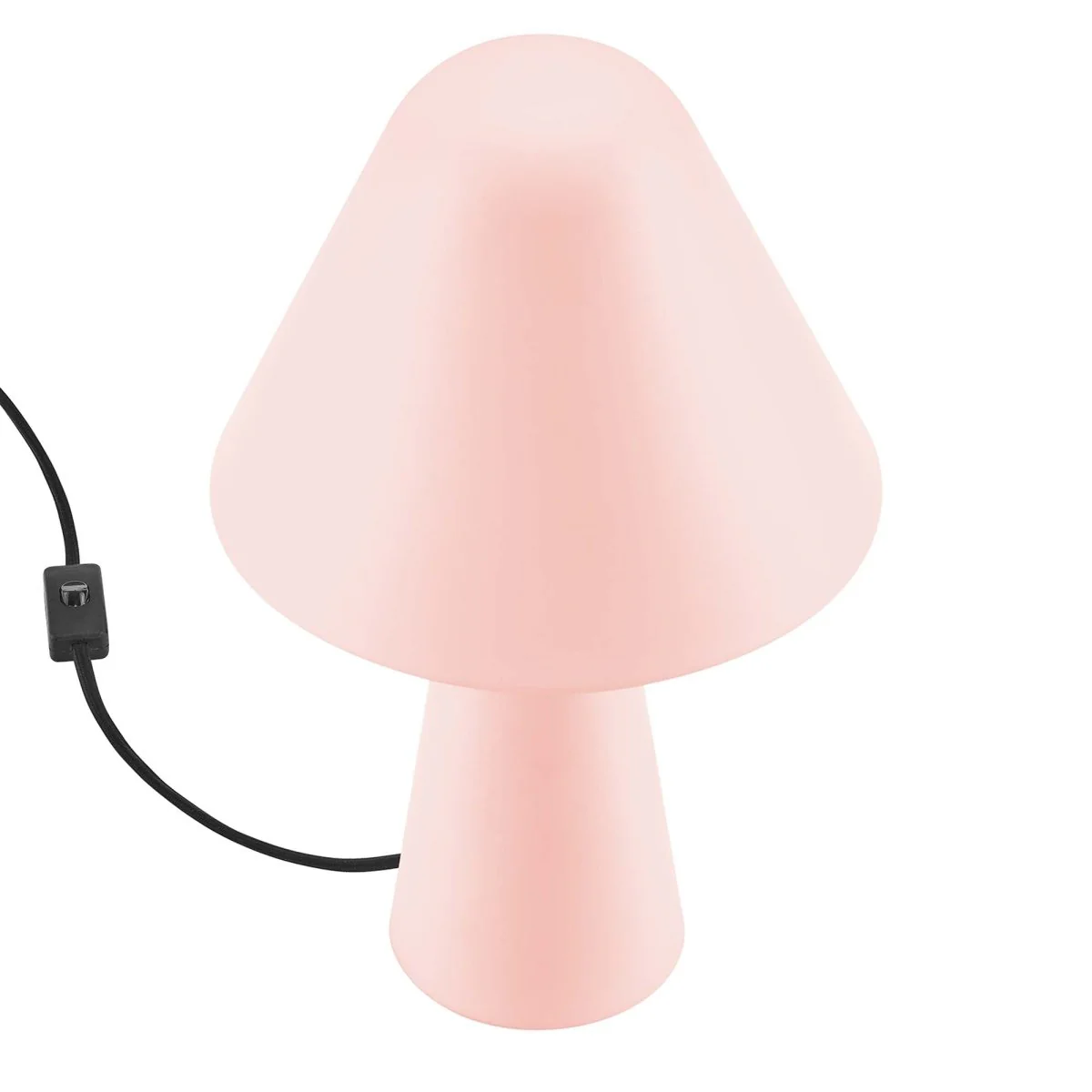 Metal Mushroom Table Lamp with Swivel Shade, Adjustable Base, Retro Accent Lighting - Image 34