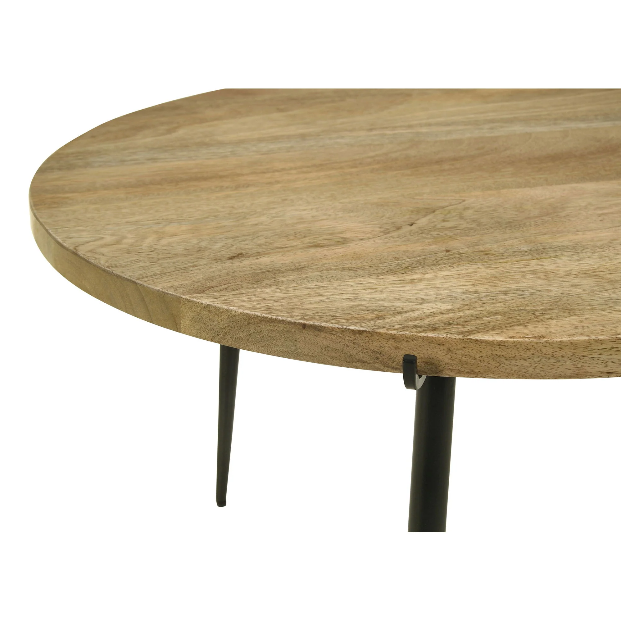 Mickelson - Round Coffee Table - Natural - Image 5