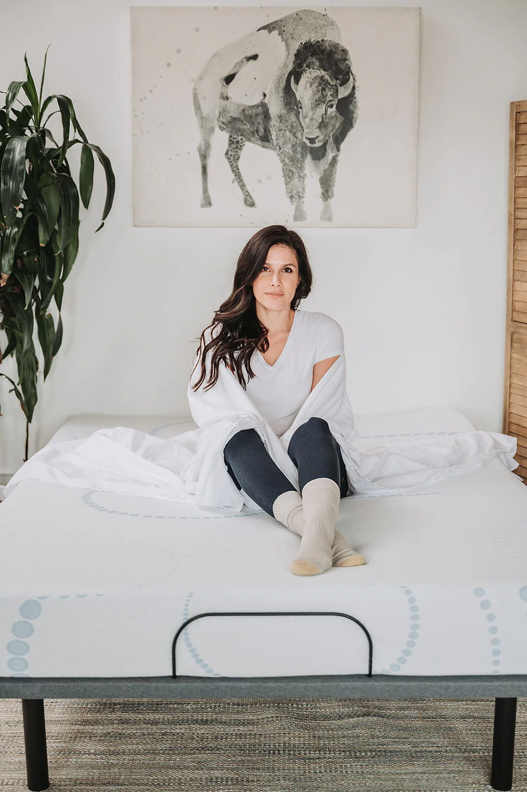 Micro And Bamboo Hypoallergenic Split Sheet Set - Image 5