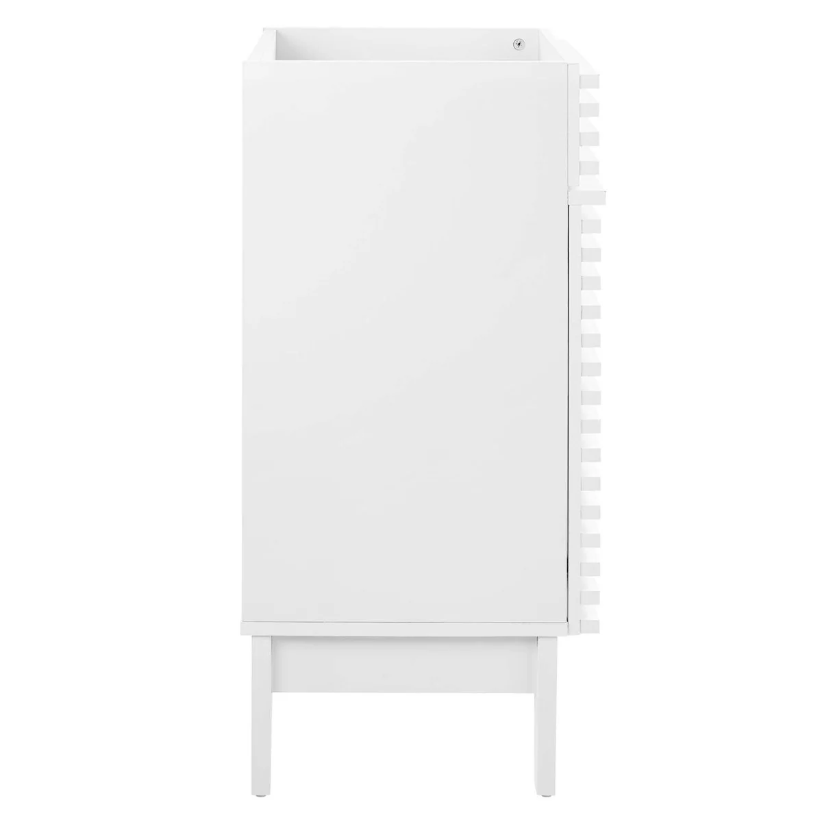 Mid-Century Bathroom Vanity Cabinet — Compact Modern Vanity Storage Cabinet - Image 58