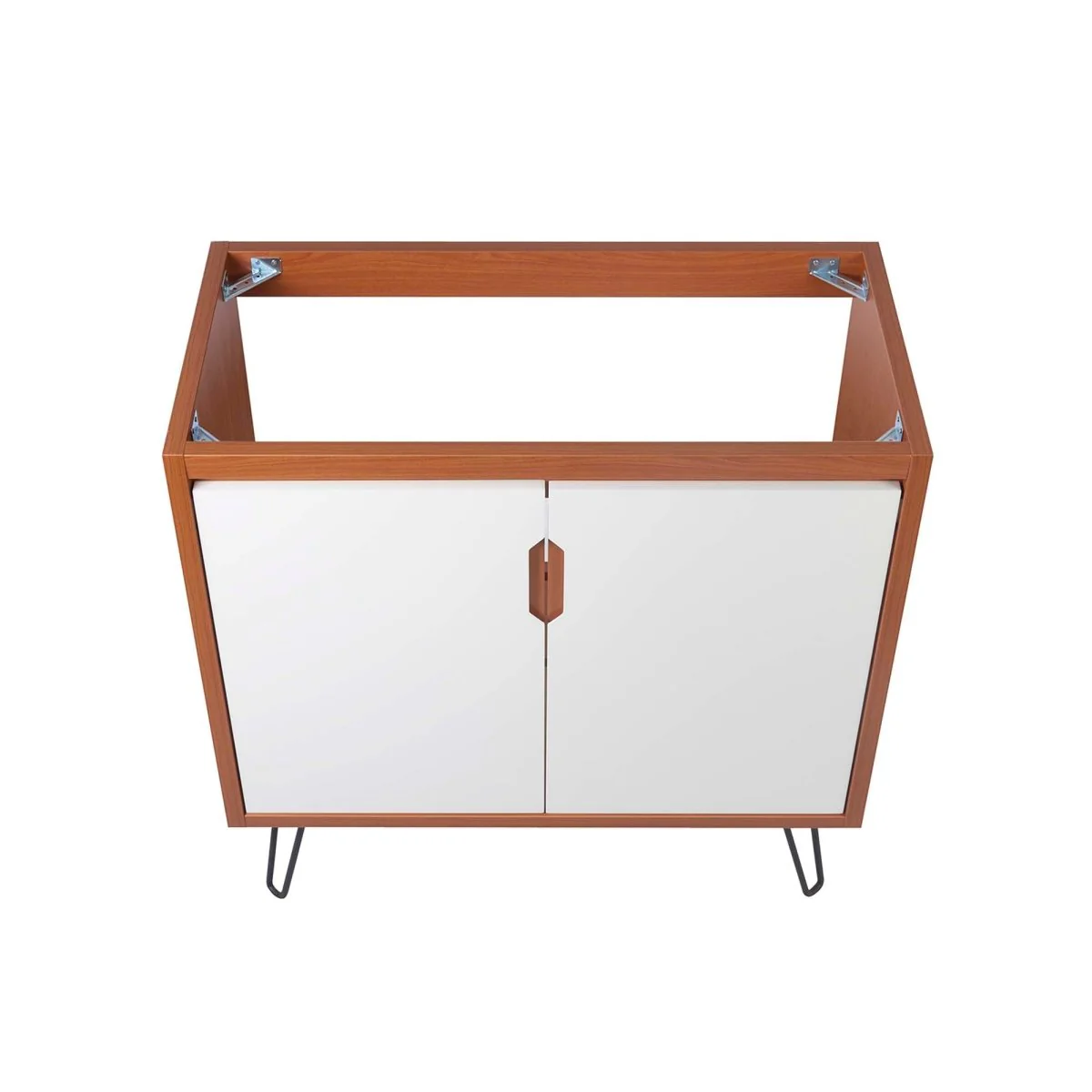 Mid-Century Bathroom Vanity Cabinet – MDF Construction, Wall and Floor Models - Image 18