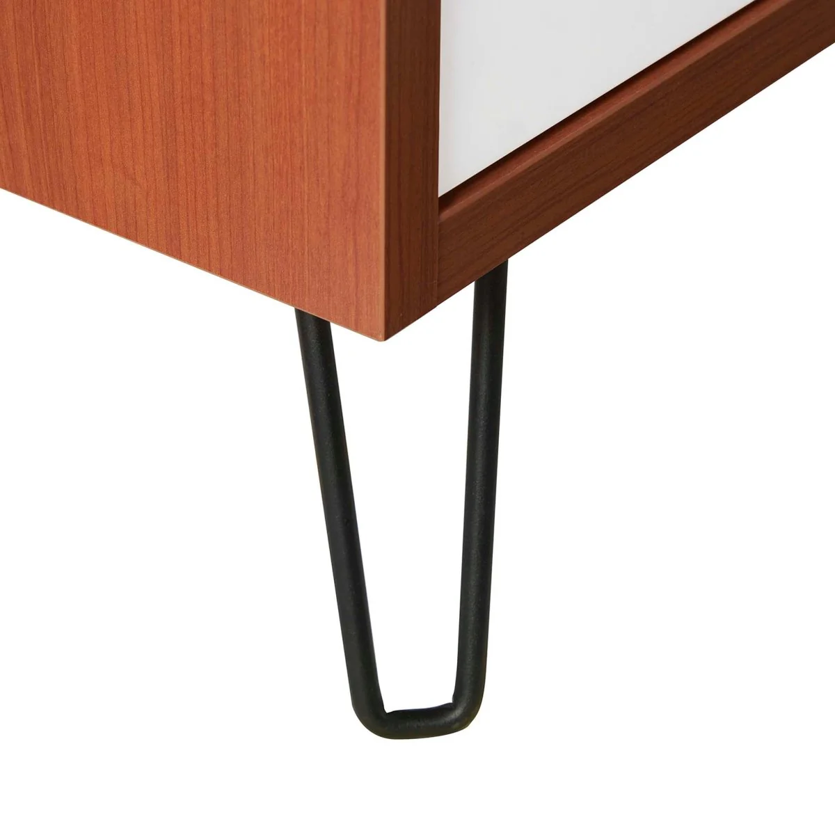 Mid-Century Bathroom Vanity Cabinet – MDF Construction, Wall and Floor Models - Image 19