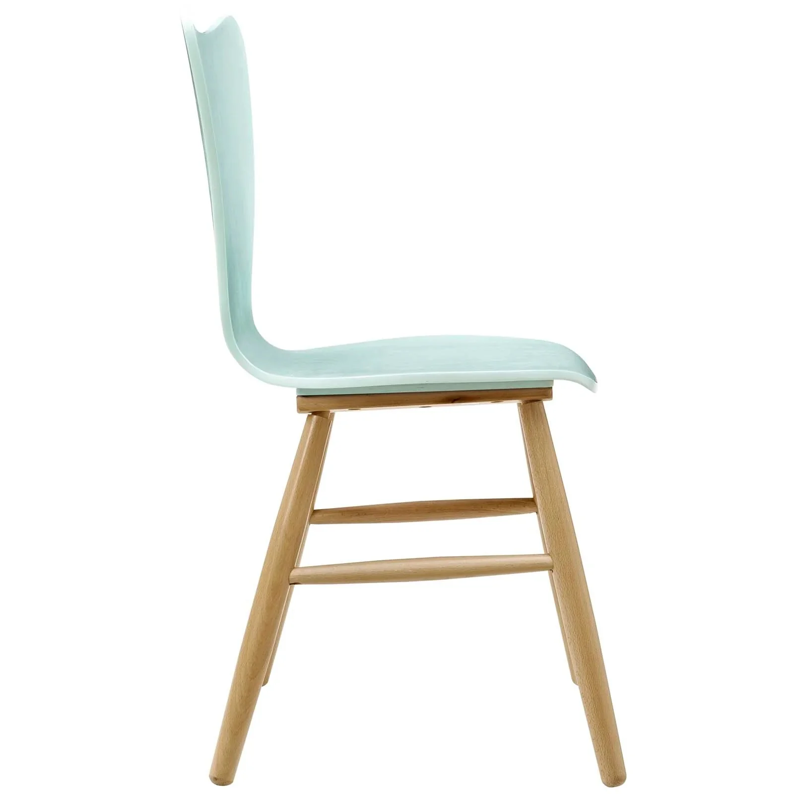 Mid-Century Bentwood Dining Chairs Set of 2 - Image 3