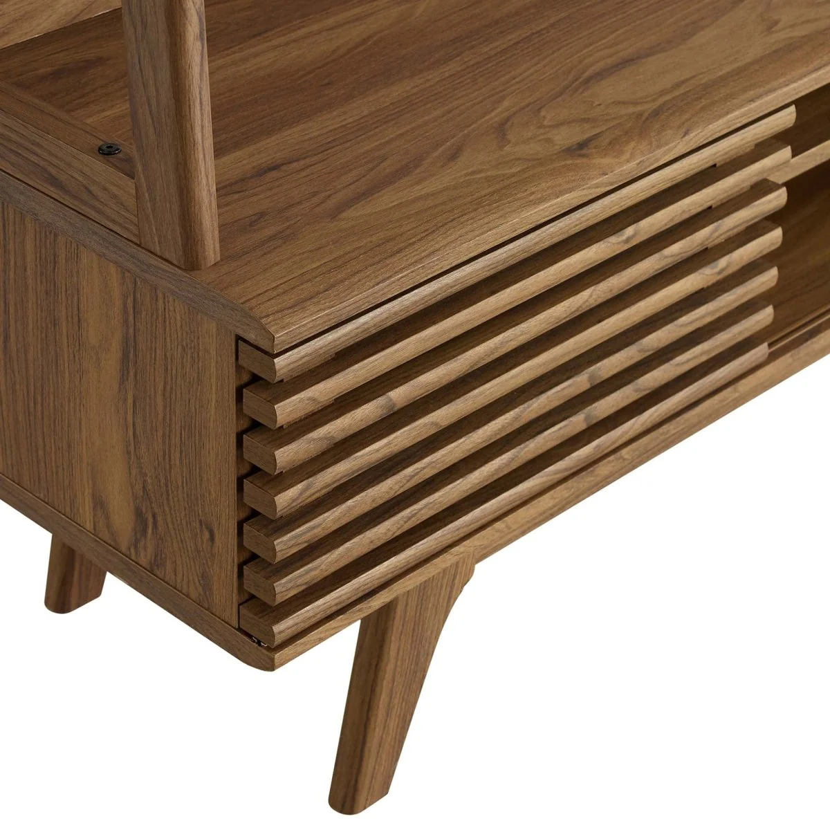 Mid Century Entertainment Center TV Stand 70 Inch - Image 4