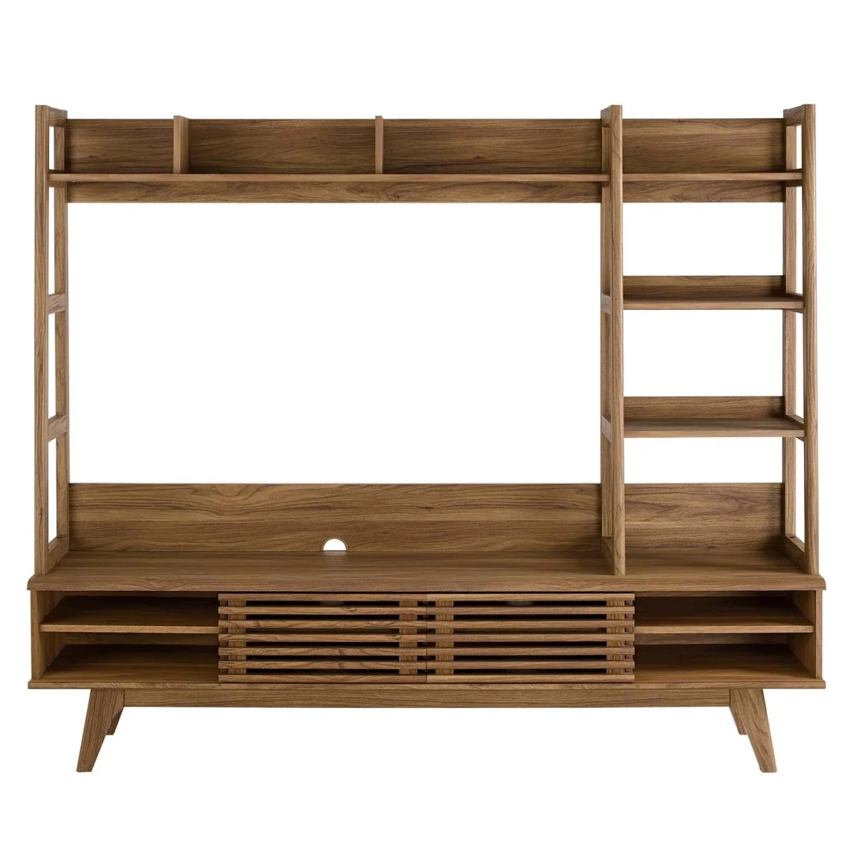 Mid Century Entertainment Center TV Stand 70 Inch - Image 8