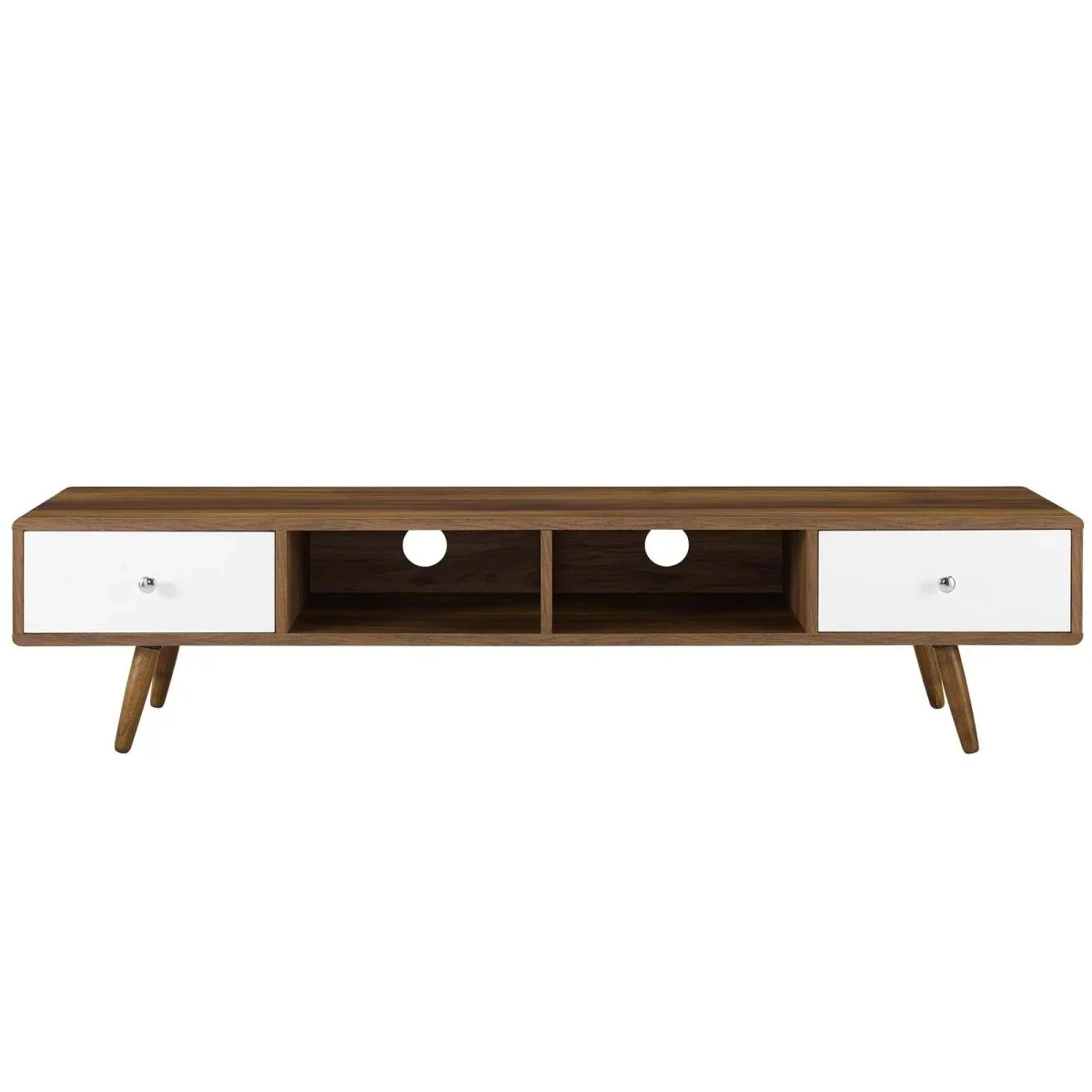 Mid Century Media Console TV Stand 70 Inch - Image 6