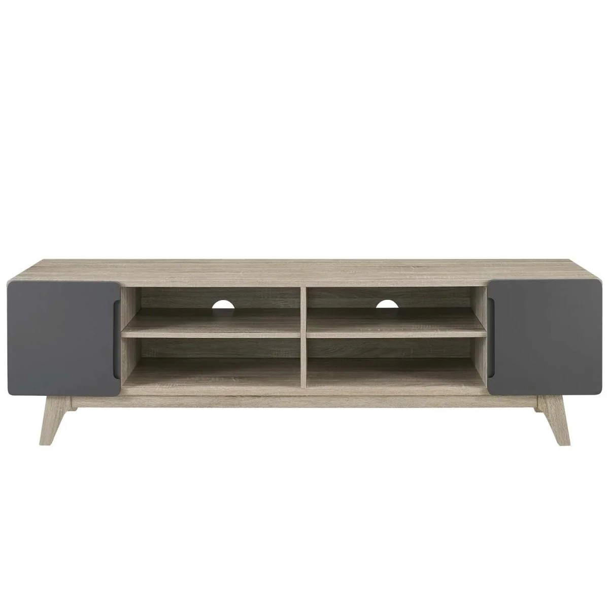 Mid Century Media Console TV Stand 70 Inch - Image 4