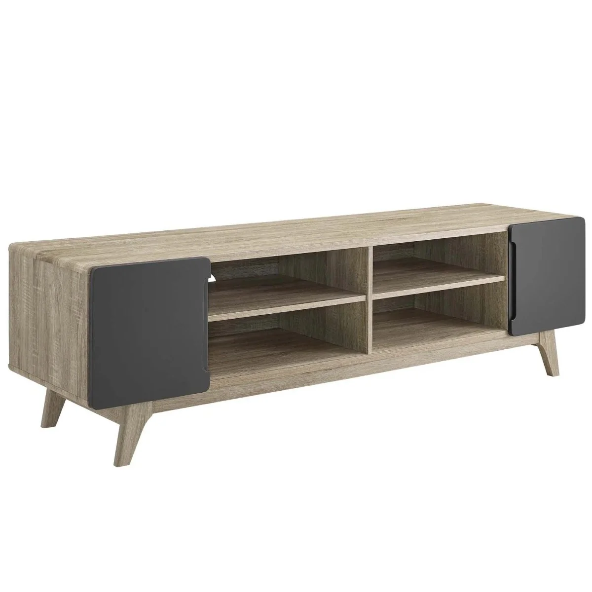 Mid Century Media Console TV Stand 70 Inch - Image 9