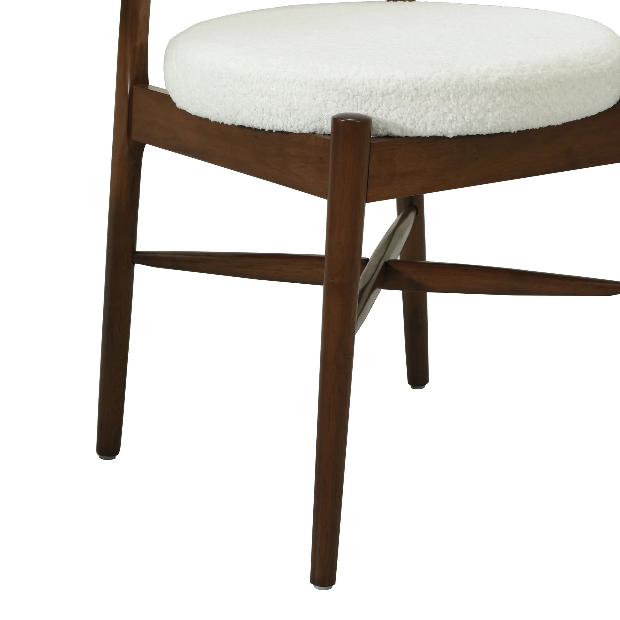 Mid Century Modern Dining Chairs With Unique Design - Image 6