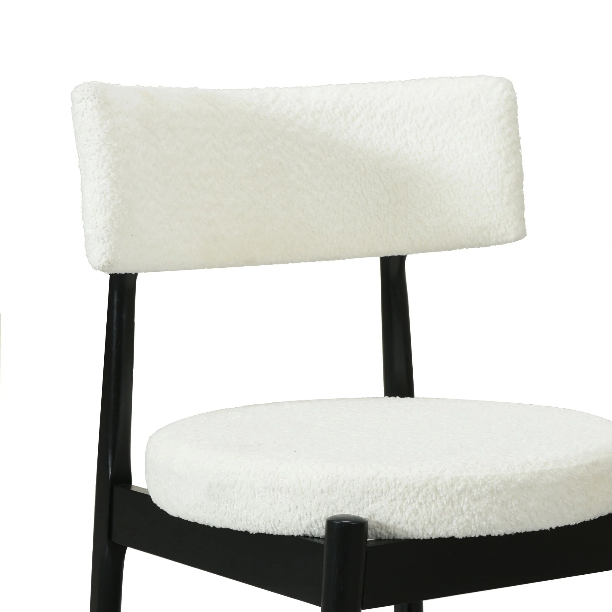 Mid Century Modern Dining Chairs With Unique Design - Image 7